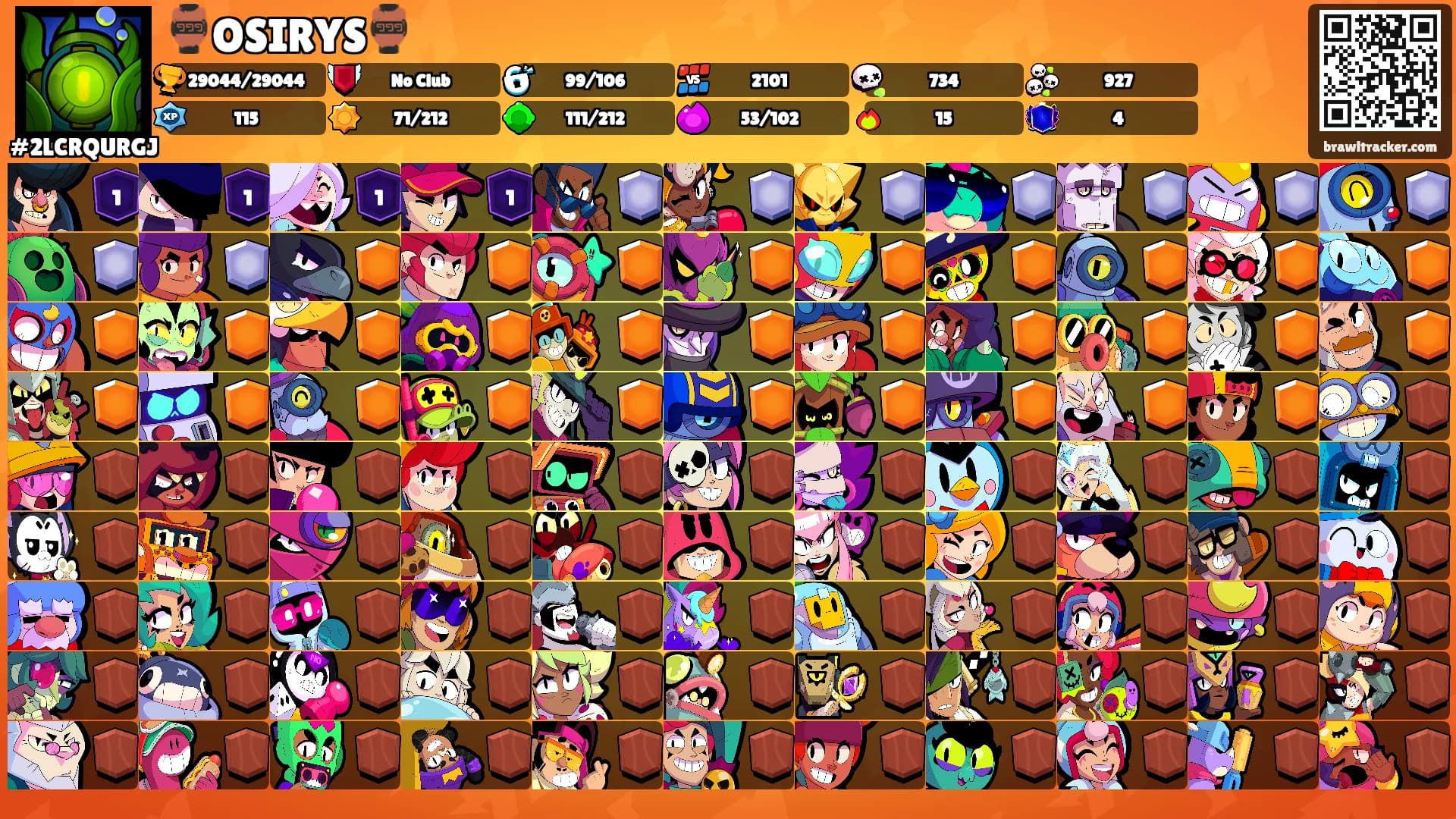 🏺OSIRYS🏺's Ranks