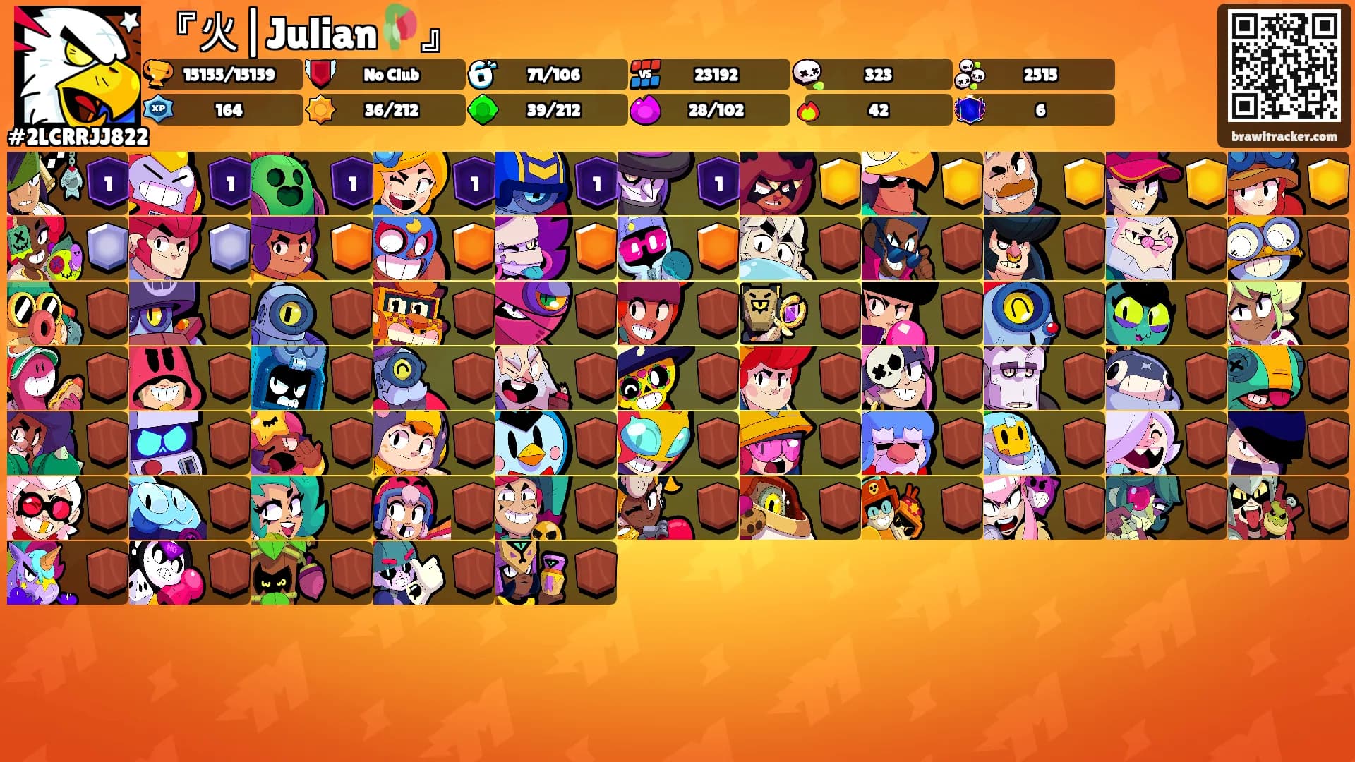 『火|Julian🥀』's Ranks