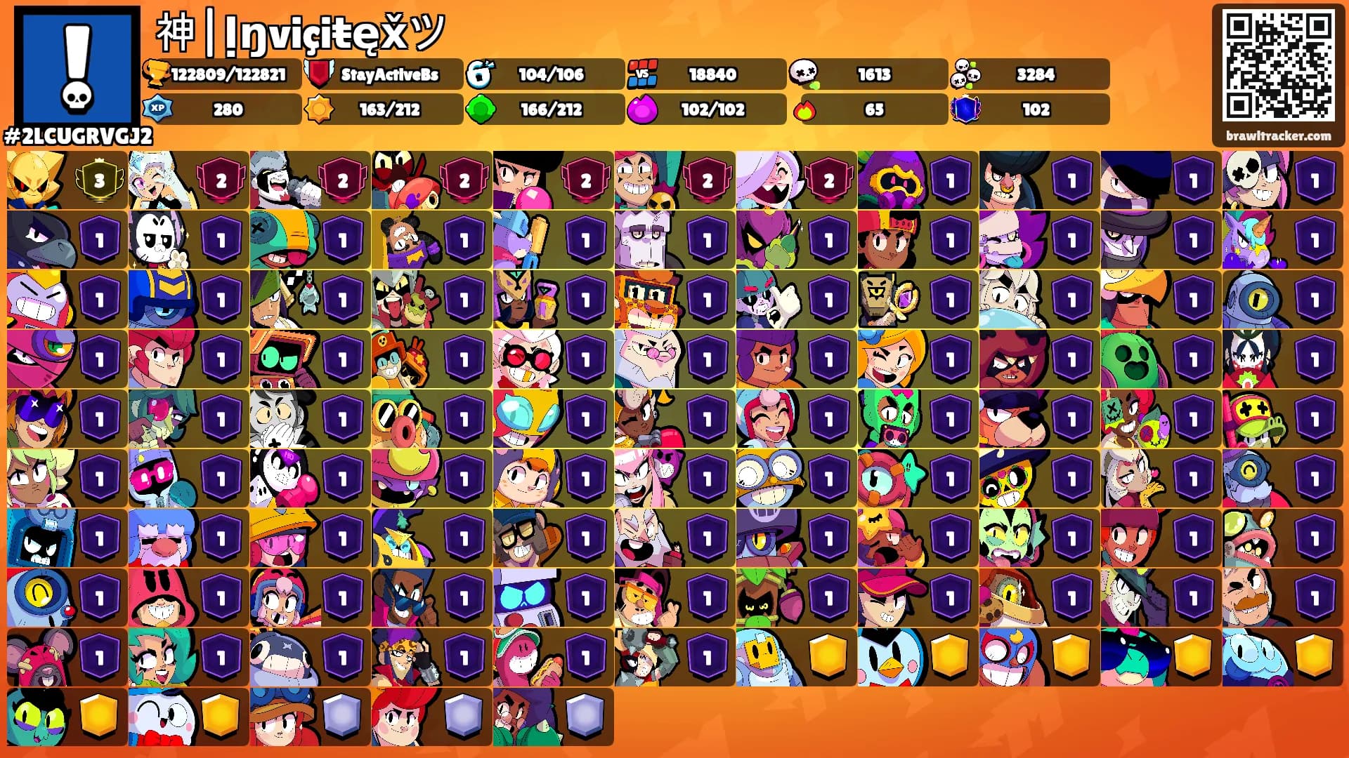 神|Ịŋviçiŧęx̌ツ's Ranks