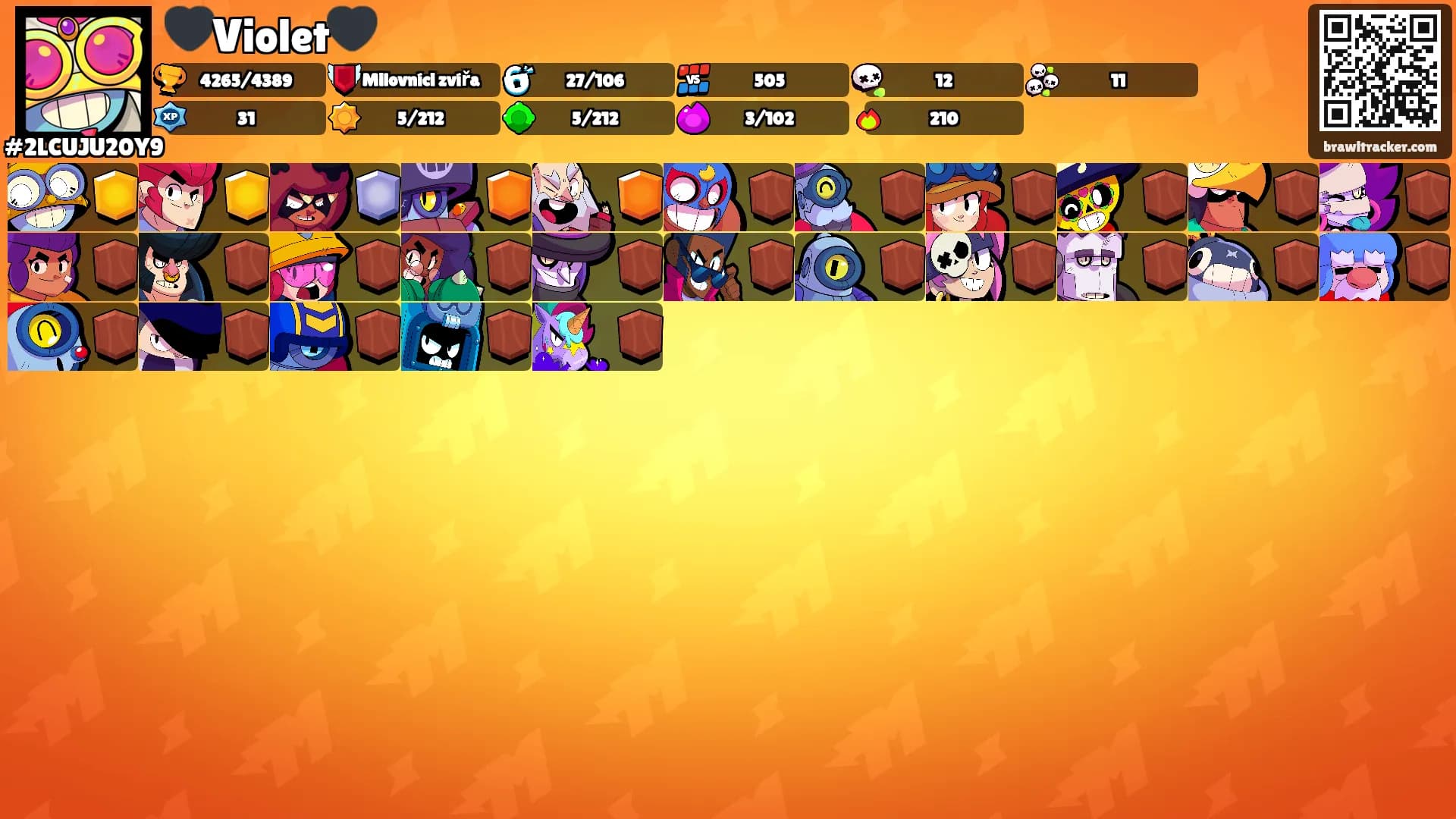 🖤Violet🖤's Ranks
