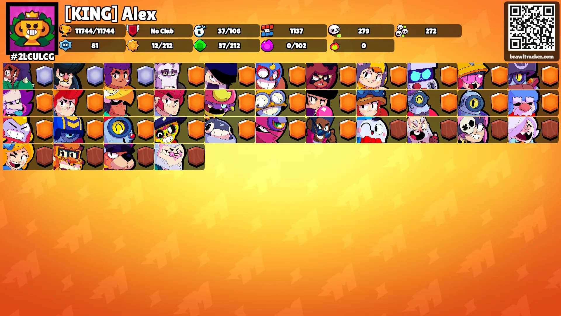 [KING] Alex's Ranks