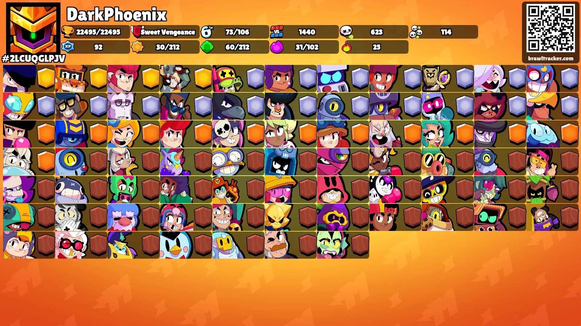 DarkPhoenix's Ranks