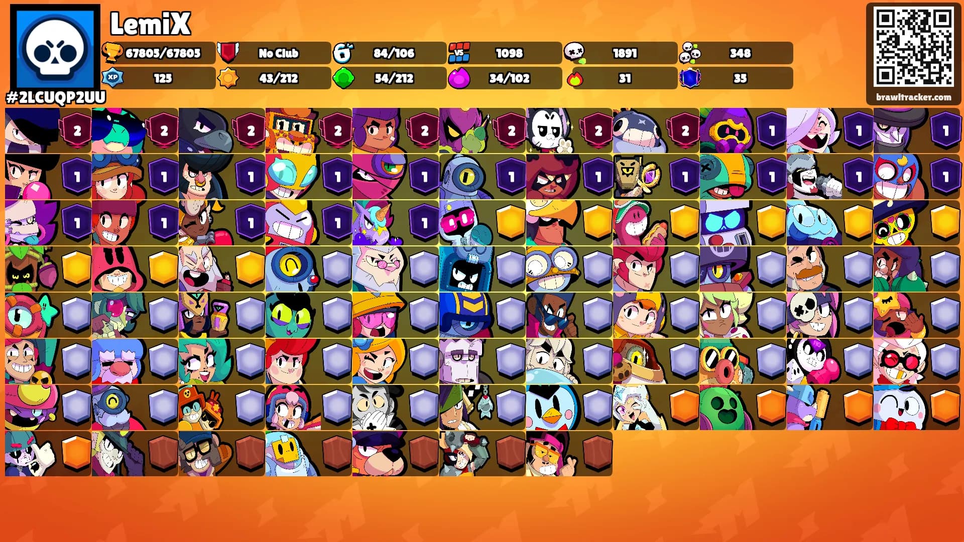 LemiX's Ranks