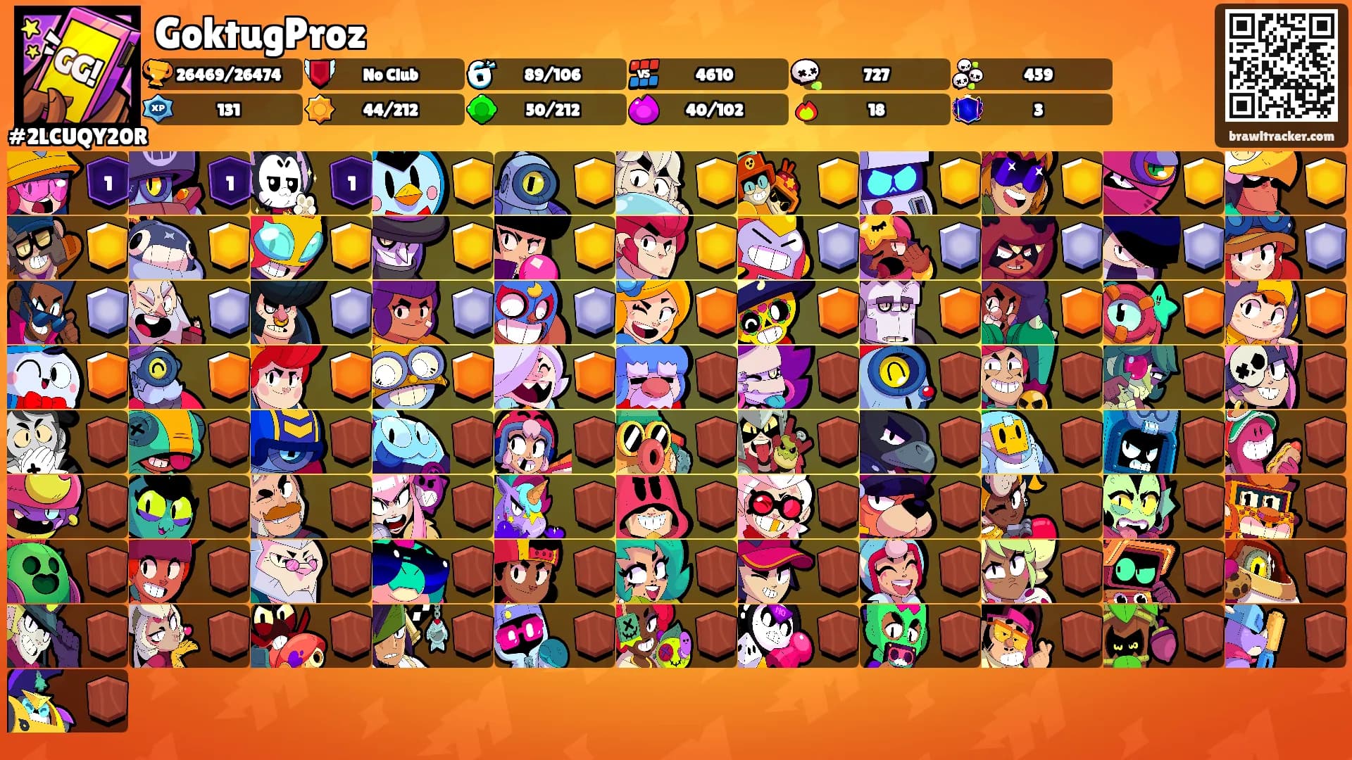 GoktugProz's Ranks