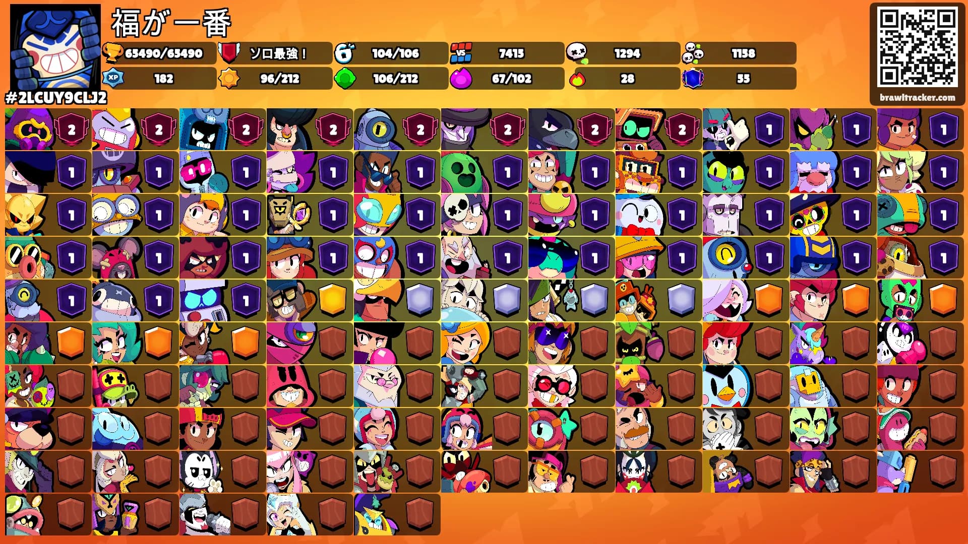 福が一番's Ranks