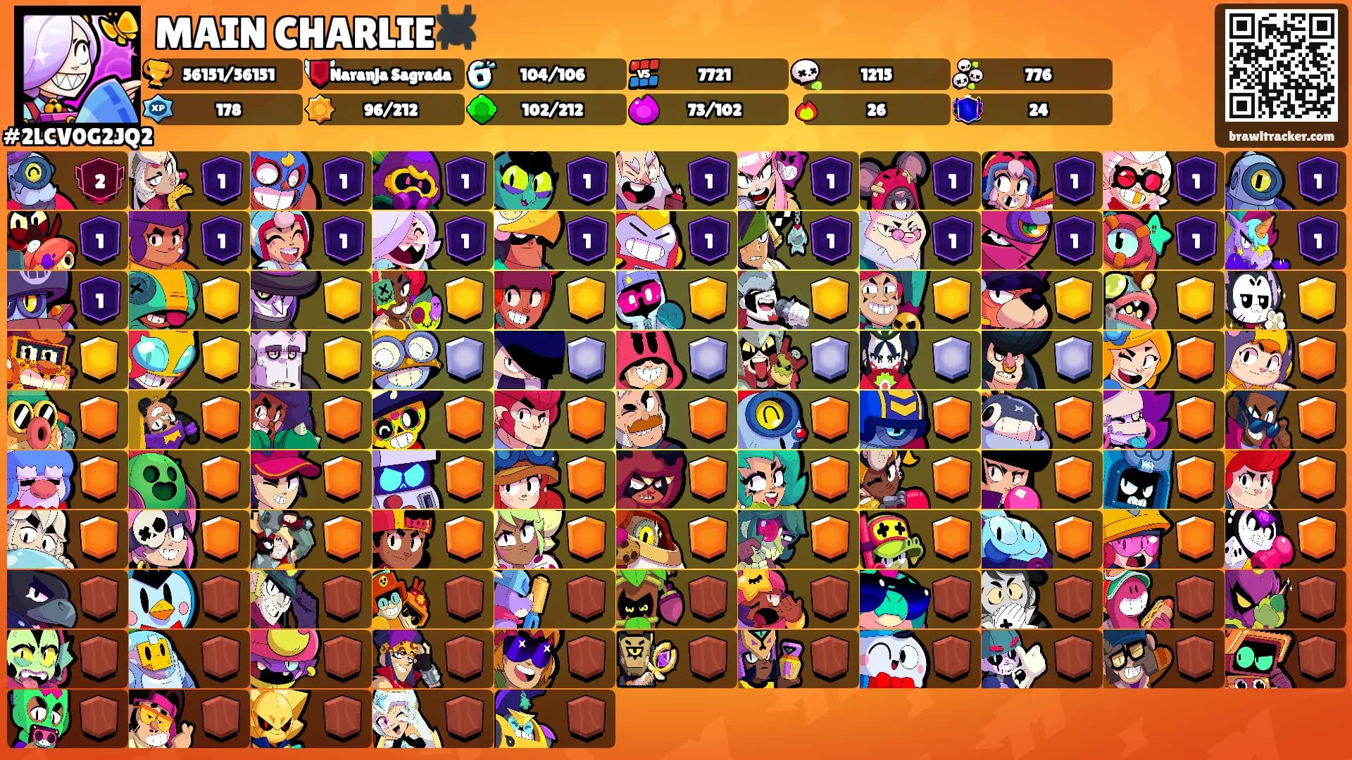 MAIN CHARLIE🕷️'s Ranks