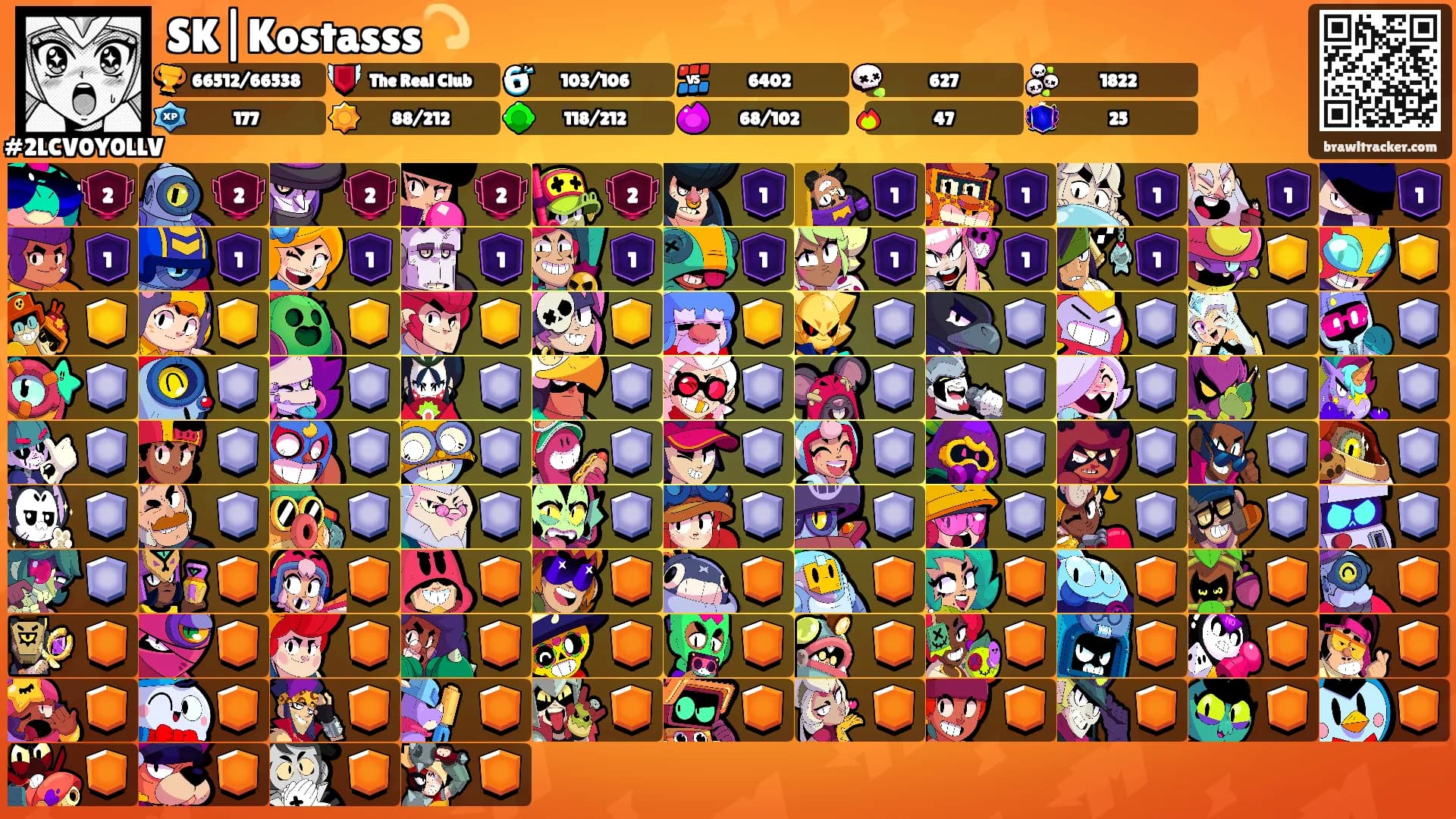 SK|Kostasss💫's Ranks