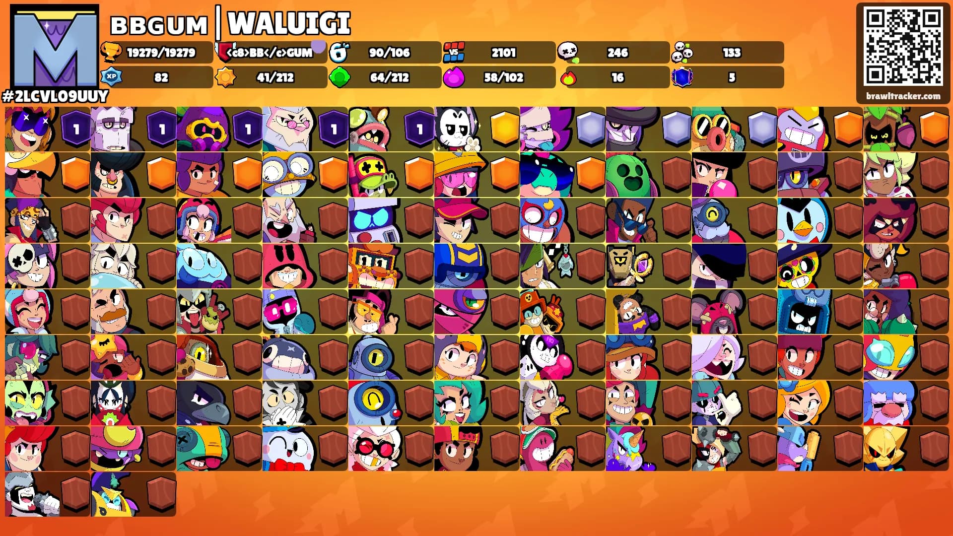 ʙʙɢᴜᴍ|WALUIGI's Ranks