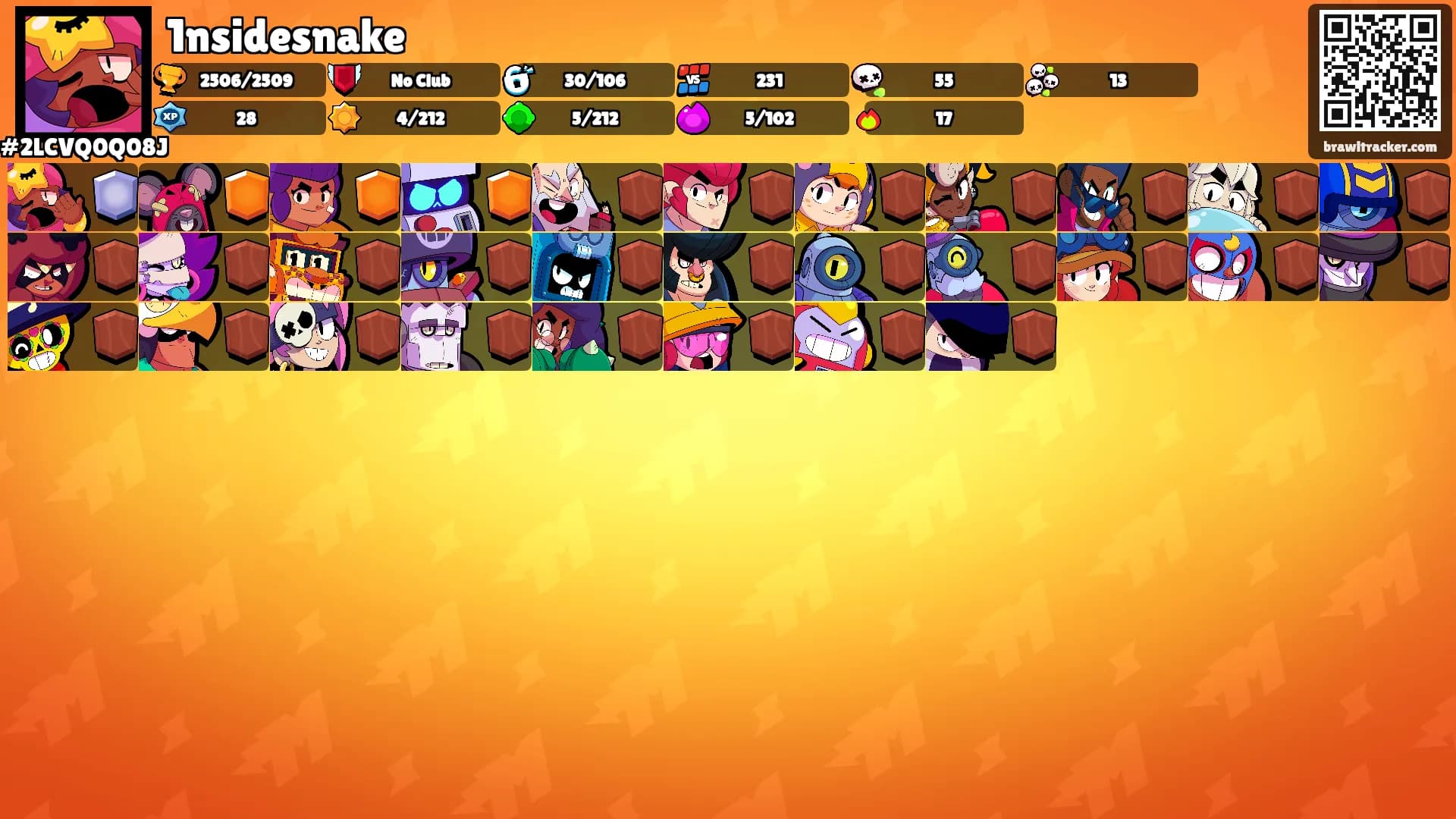1nsidesnake's Ranks