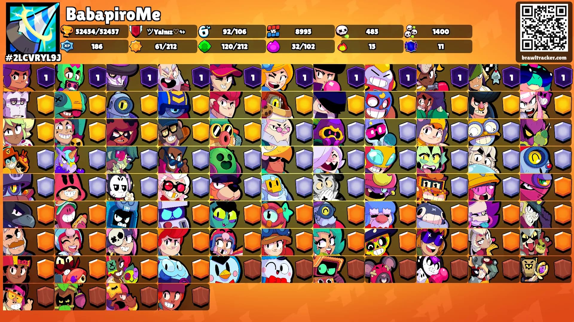 BabapiroMe's Ranks