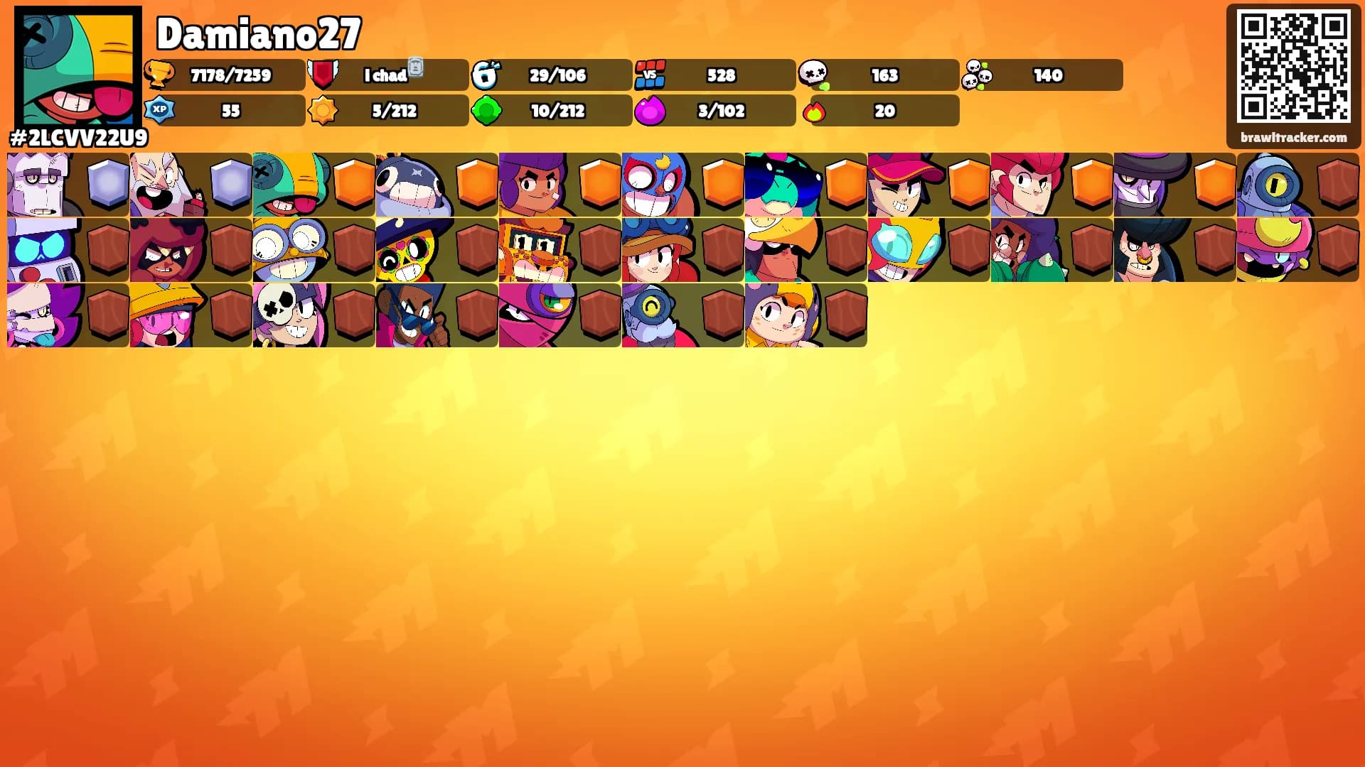 Damiano27's Ranks