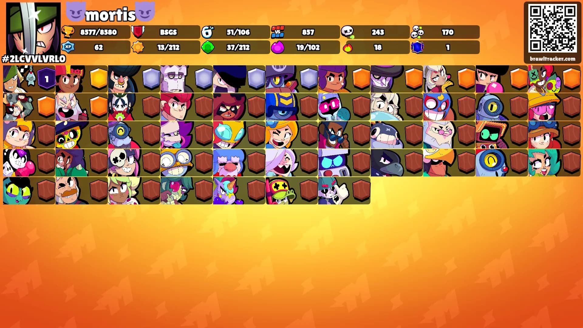 😈mortis😈𒀱's Ranks