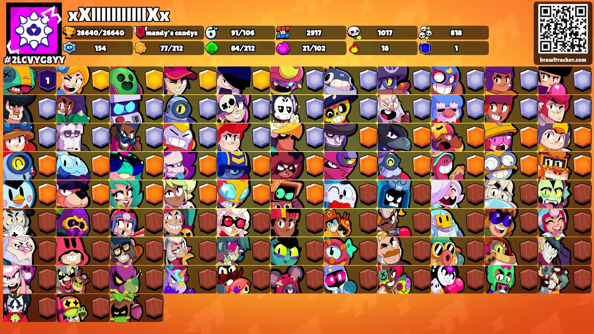 xXlllllllllllXx's Ranks