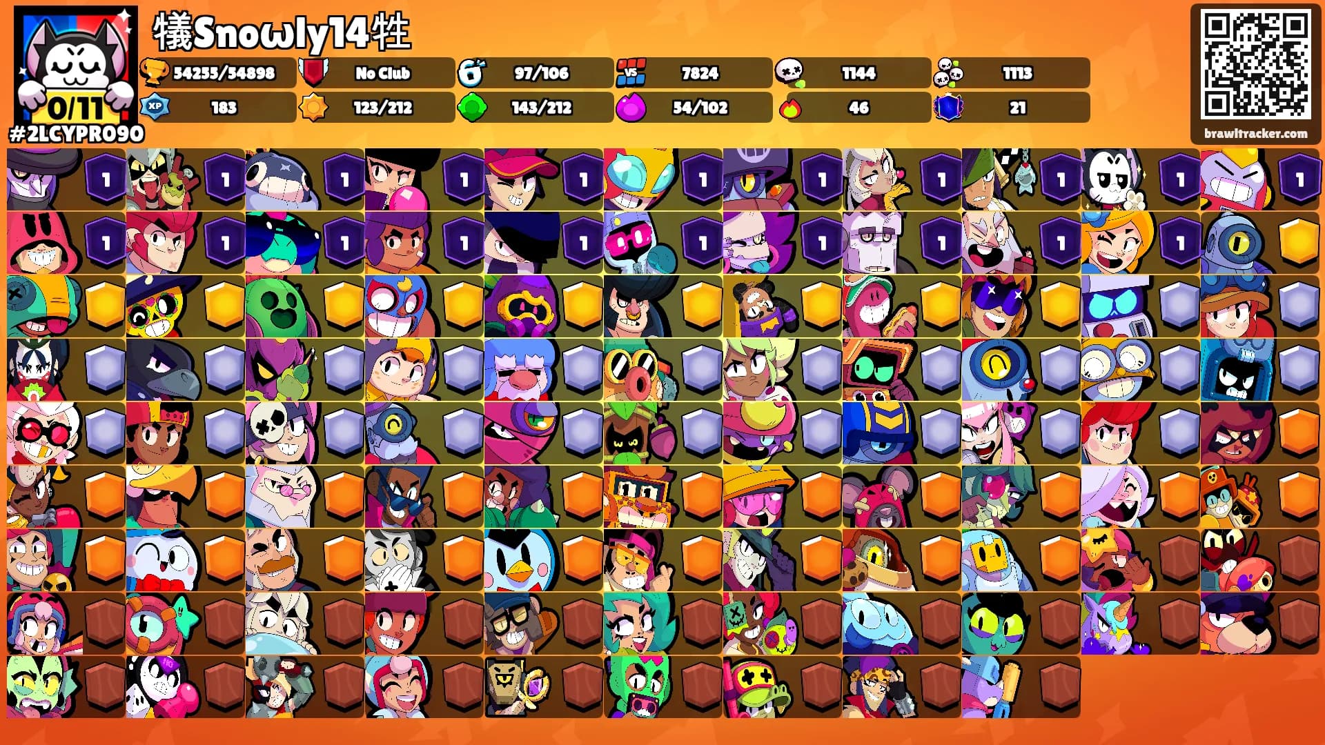 犠Snoωly14牲's Ranks