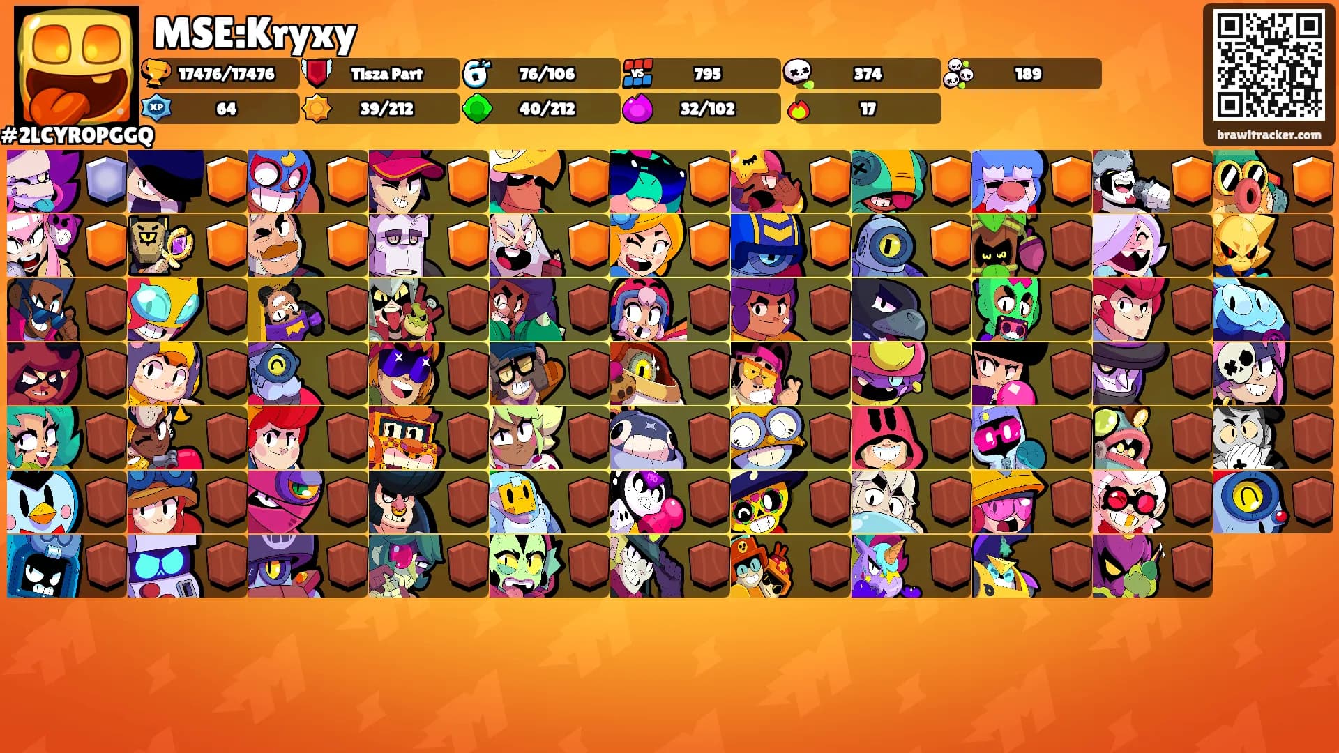 MSE:Kryxy's Ranks