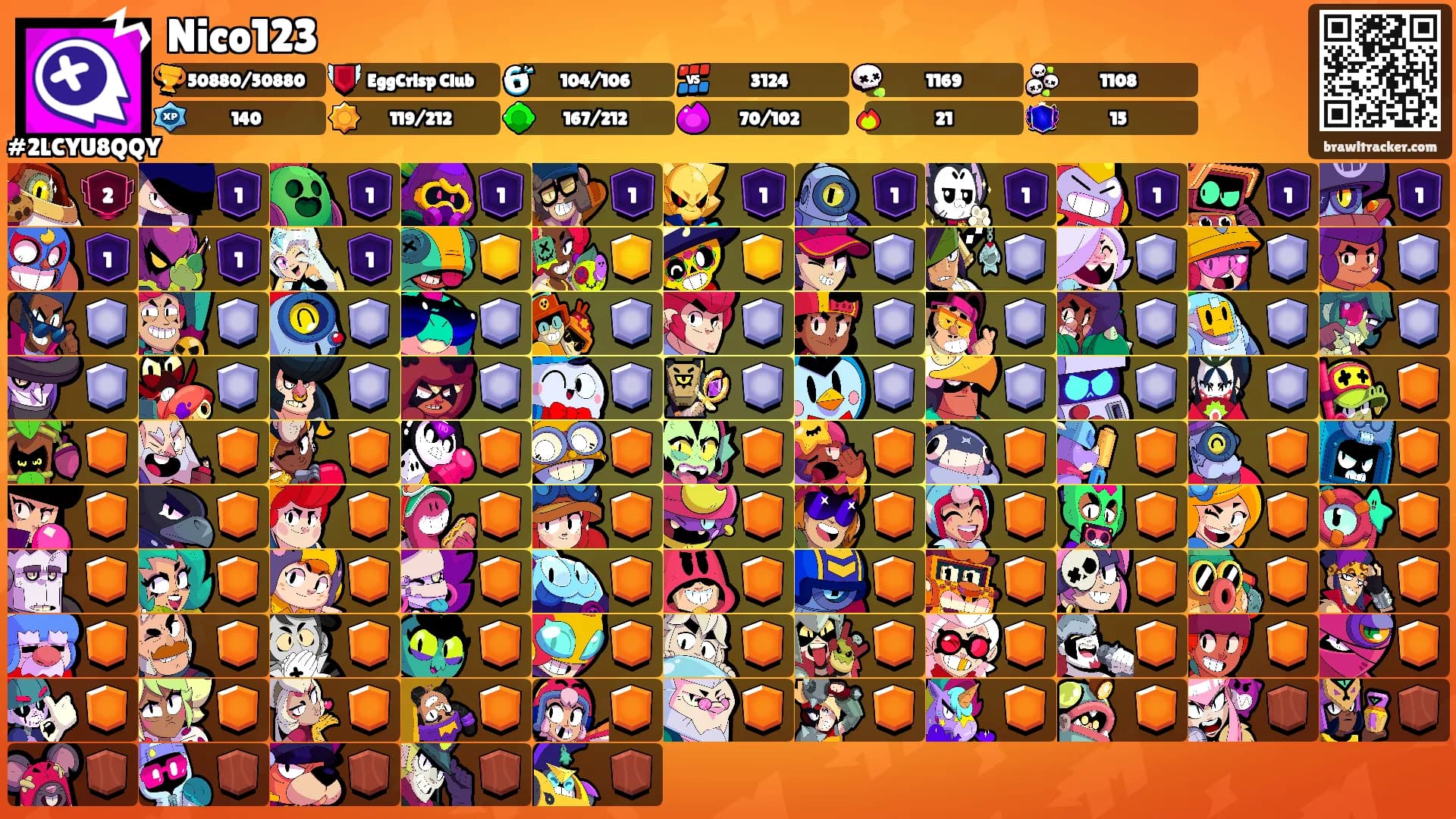 Nico123's Ranks