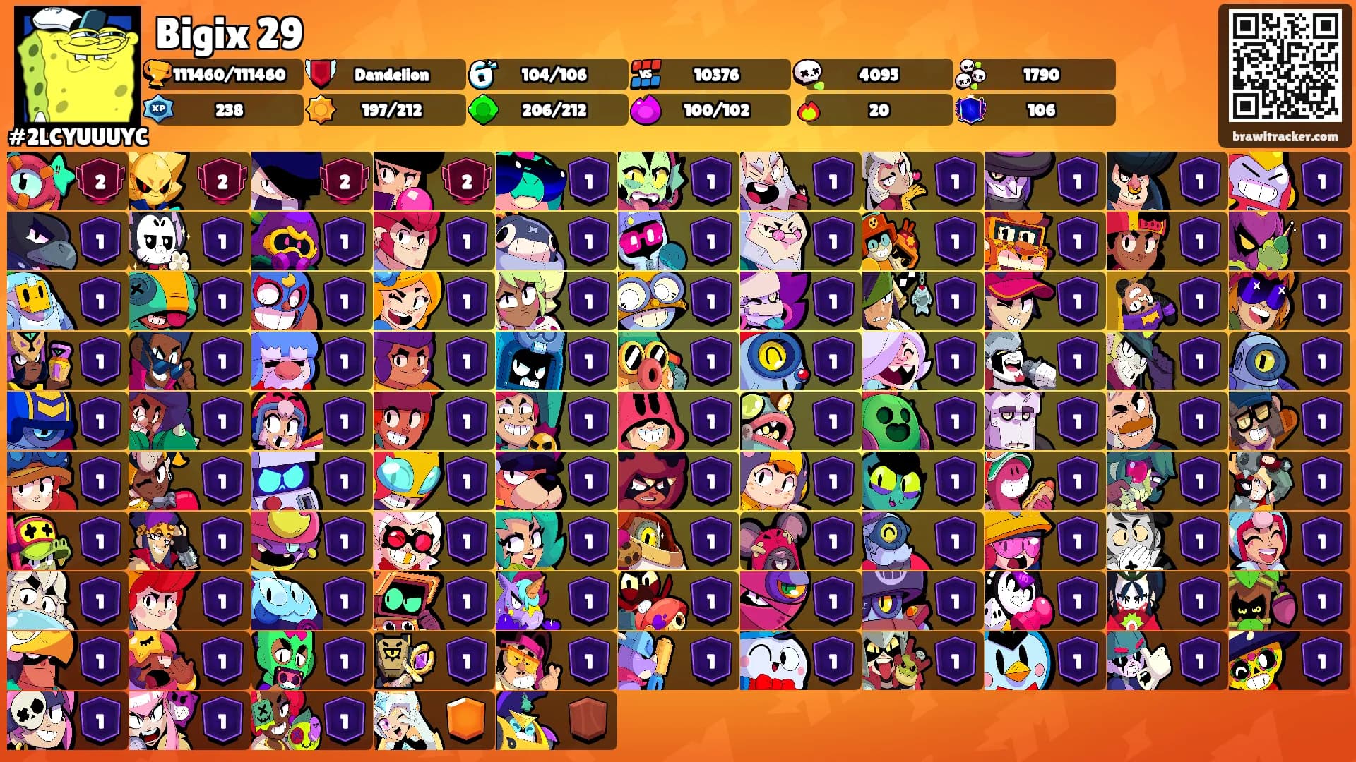 Bigix 29's Ranks
