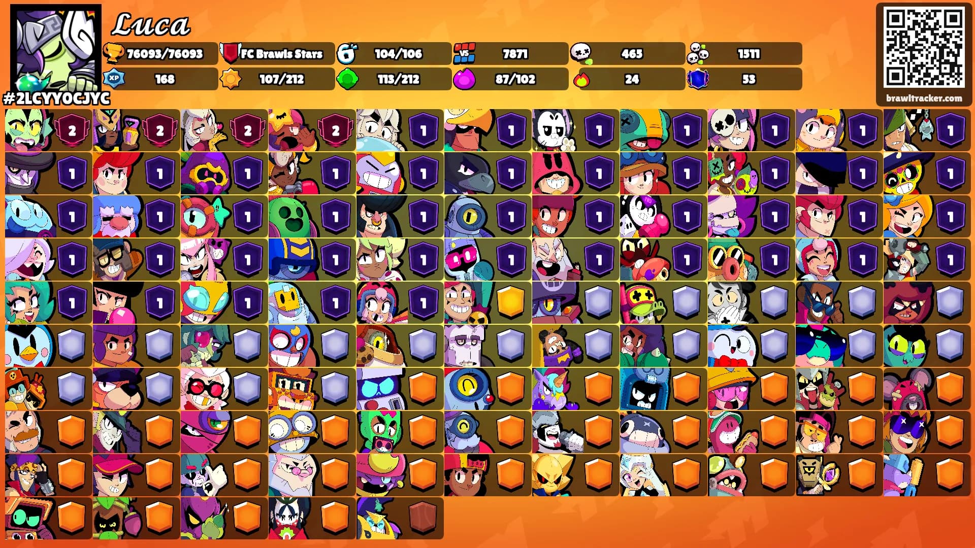 𝓛𝓾𝓬𝓪's Ranks
