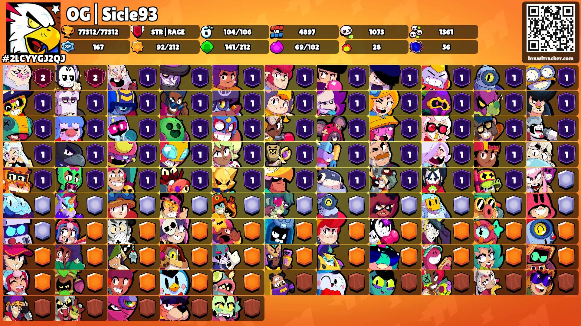 OG|Sicle93's Ranks
