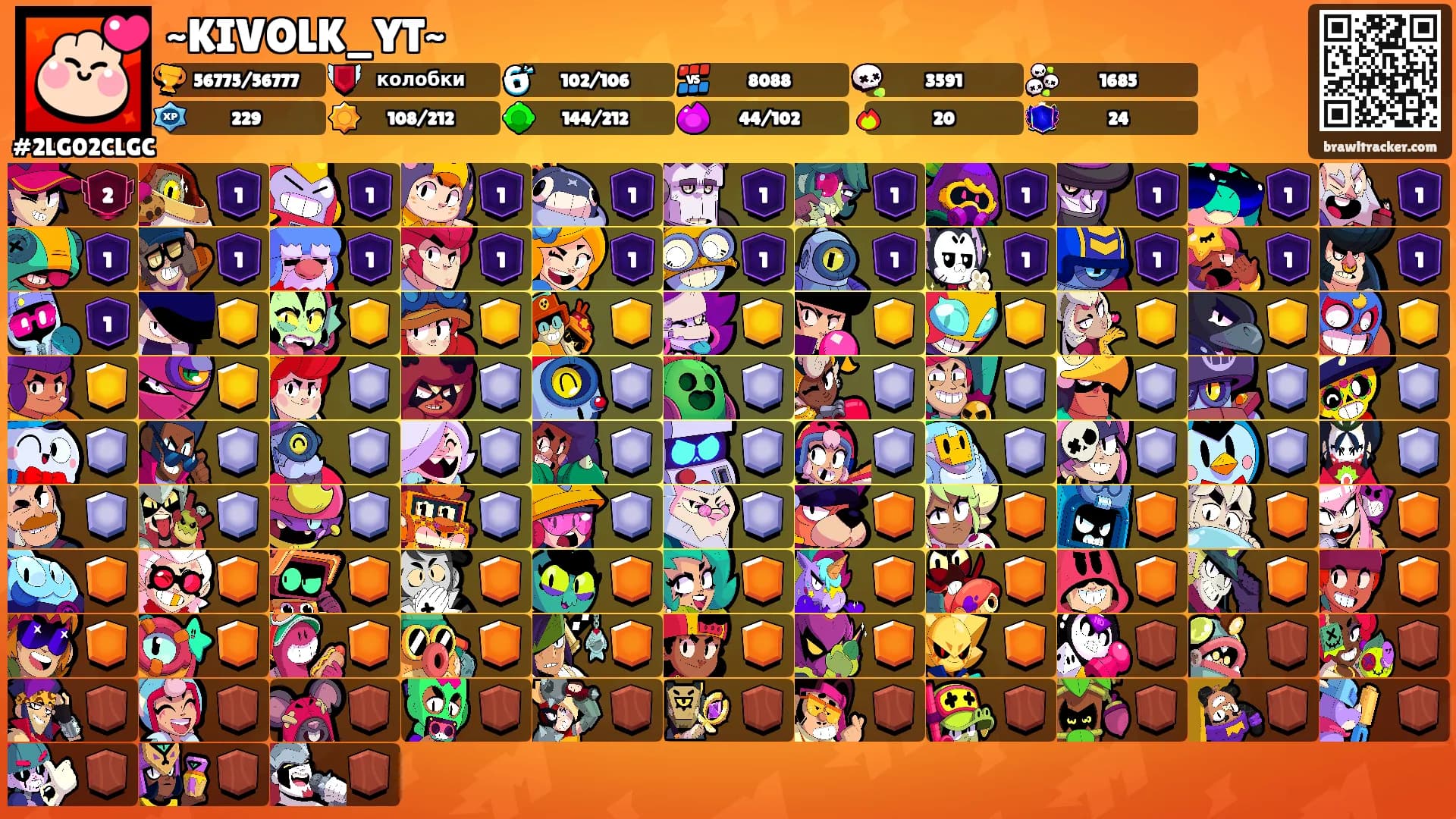 ~KIVOLK_YT~'s Ranks