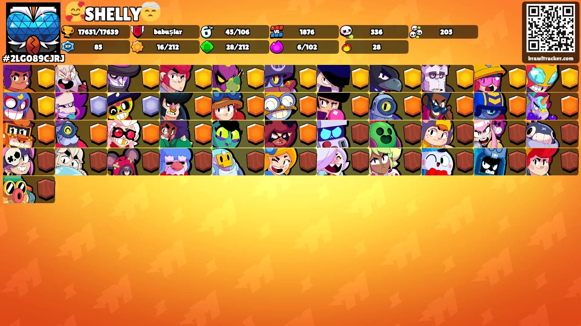 🥰SHELLY🤕's Ranks