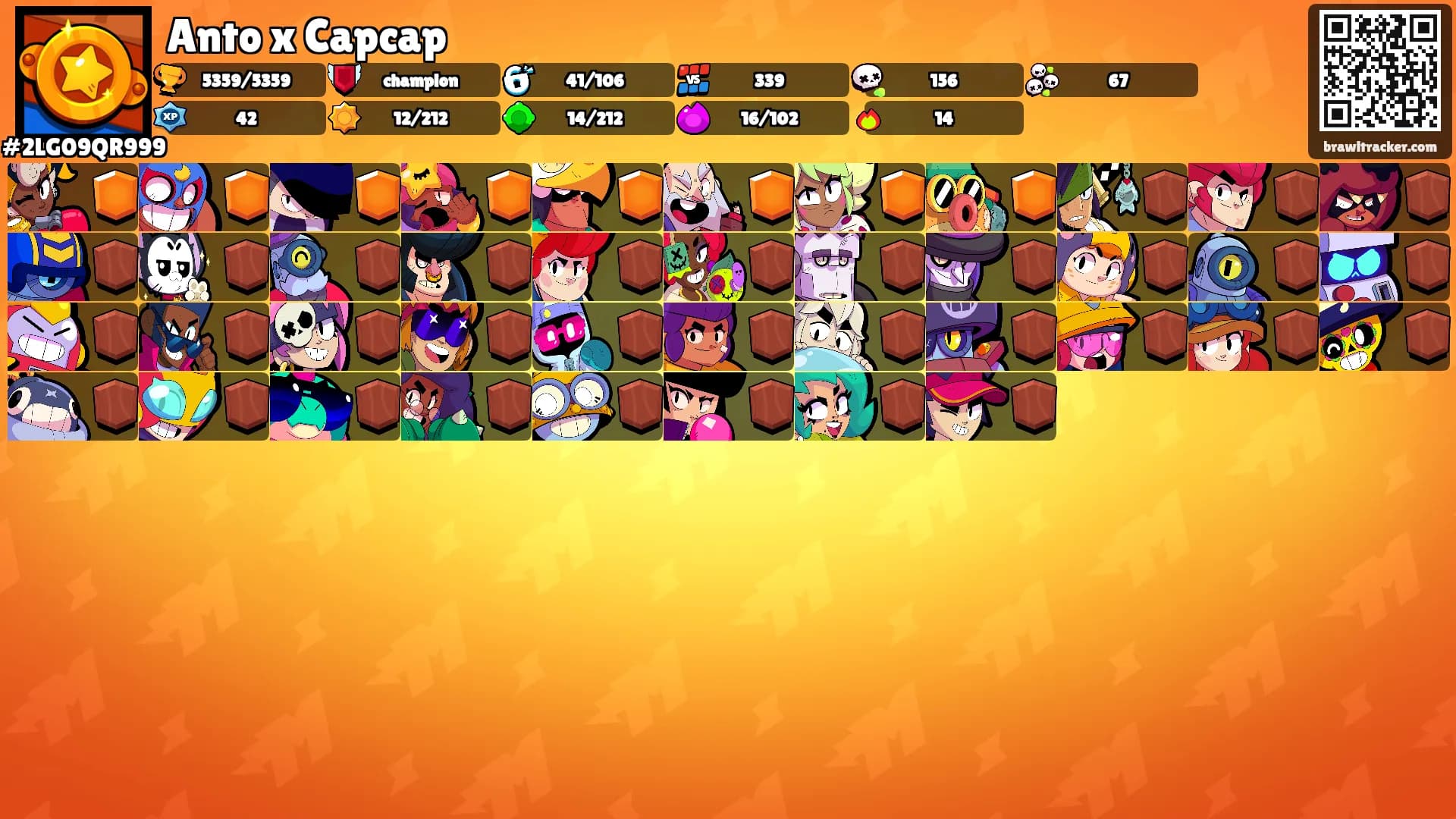 Anto x Capcap's Ranks