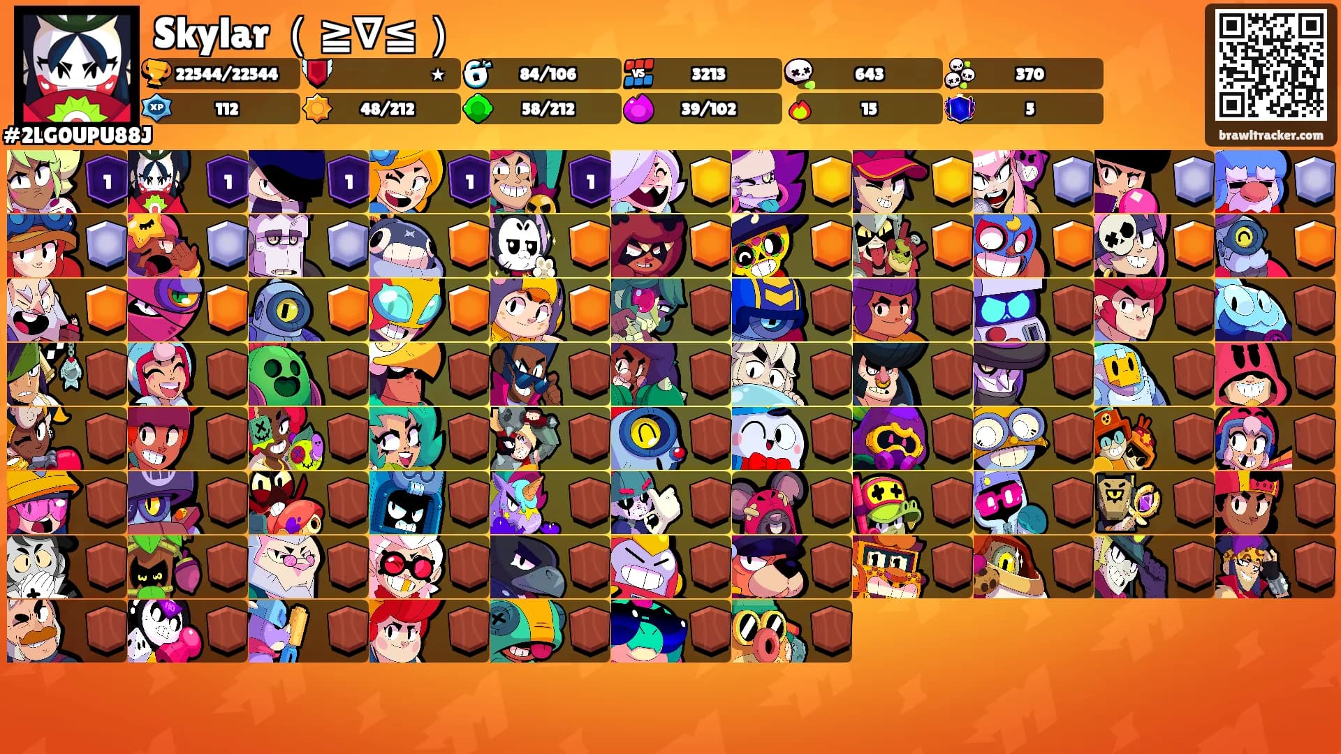 Skylar （≧∇≦）'s Ranks