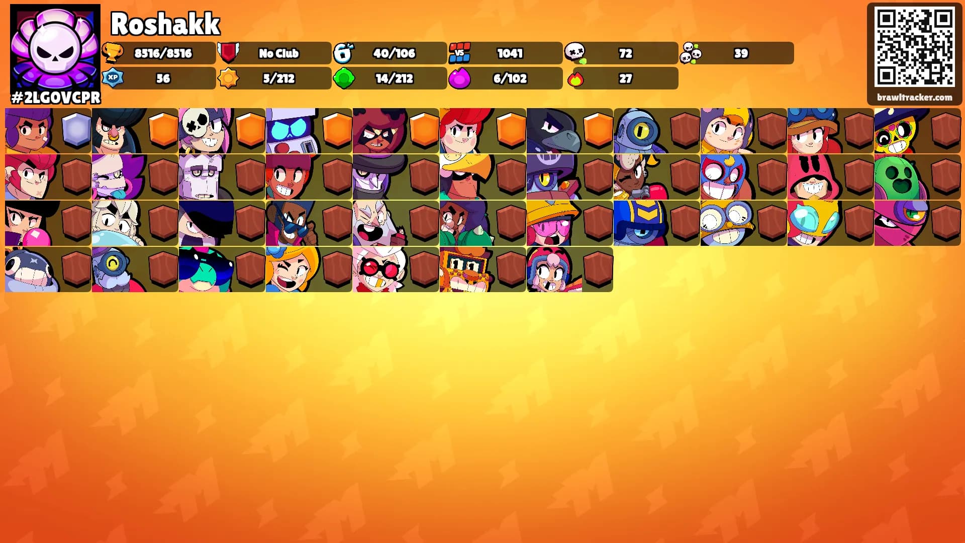 Roshakk's Ranks