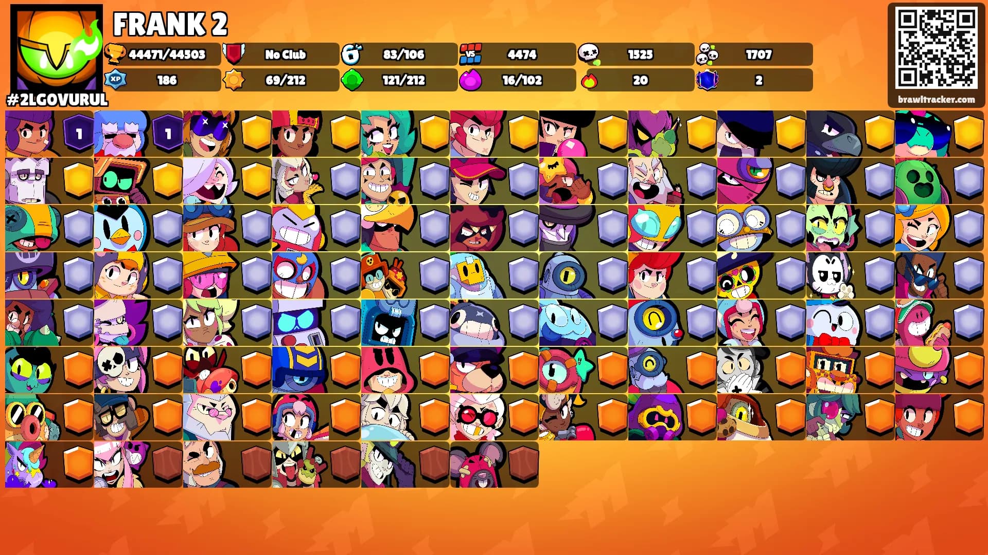 FRANK 2's Ranks