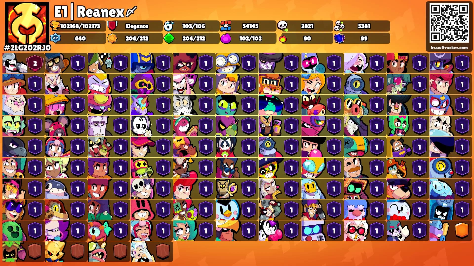 E1|Reanex〆's Ranks