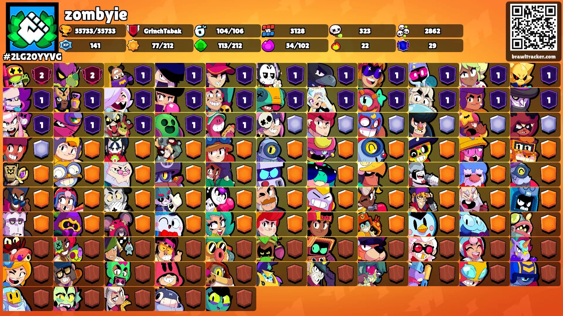 zombyie's Ranks