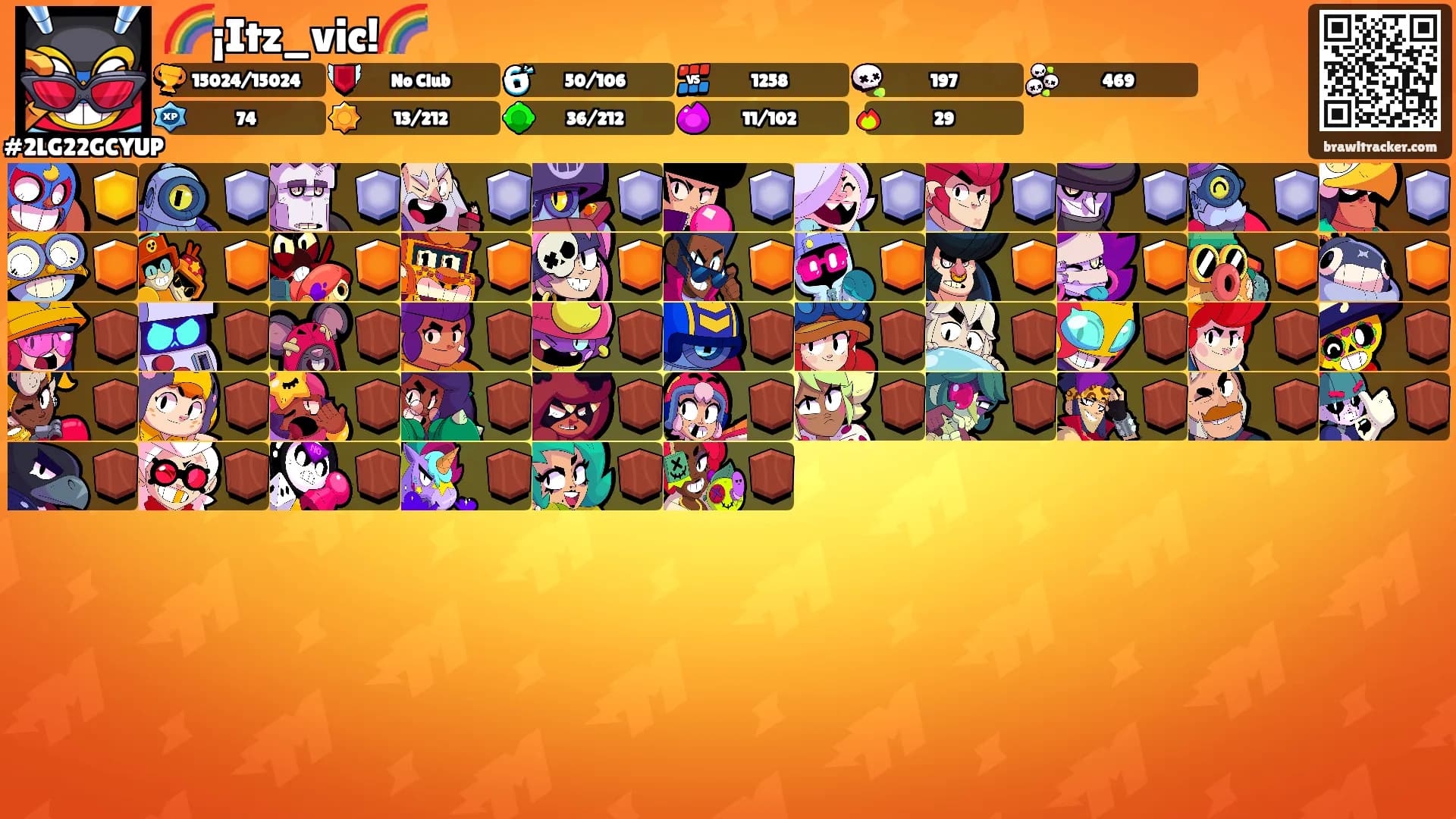 🌈¡Itz_vic!🌈's Ranks