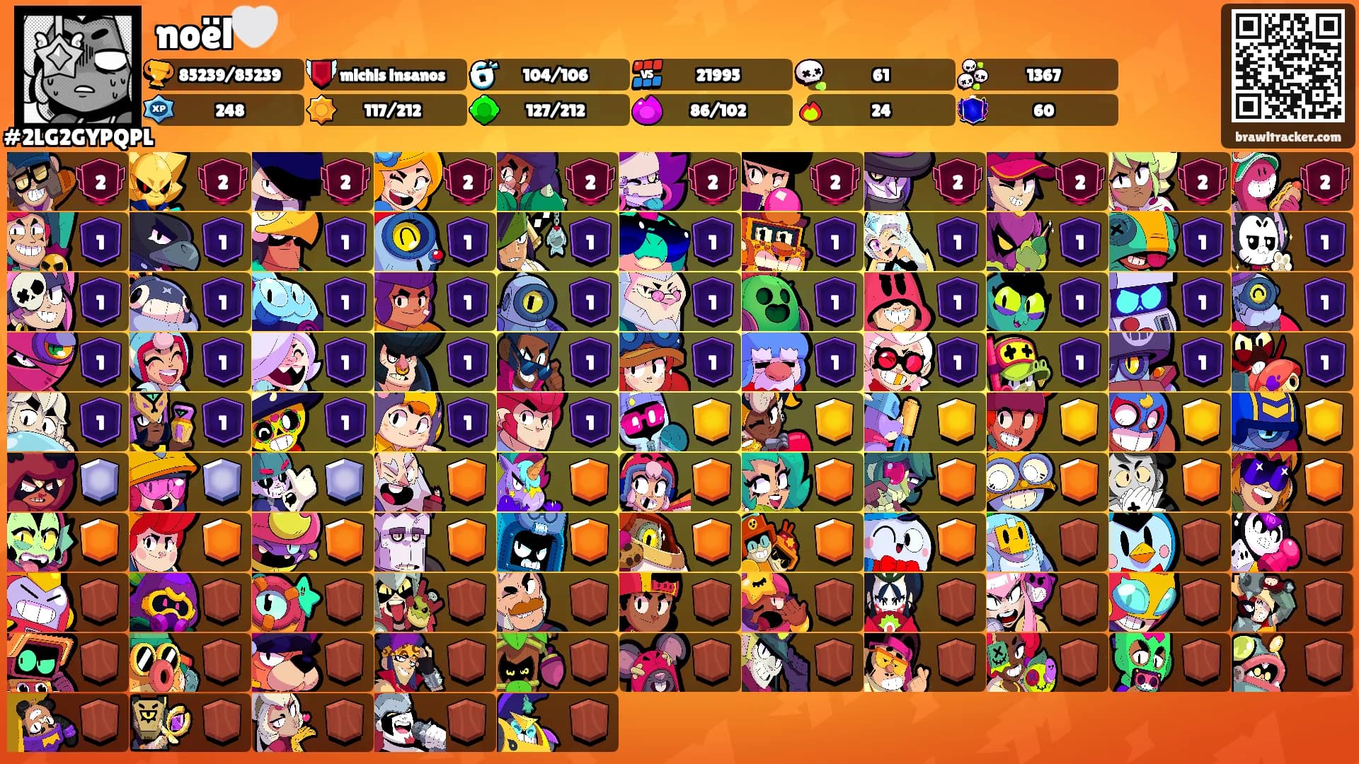 noël🤍's Ranks