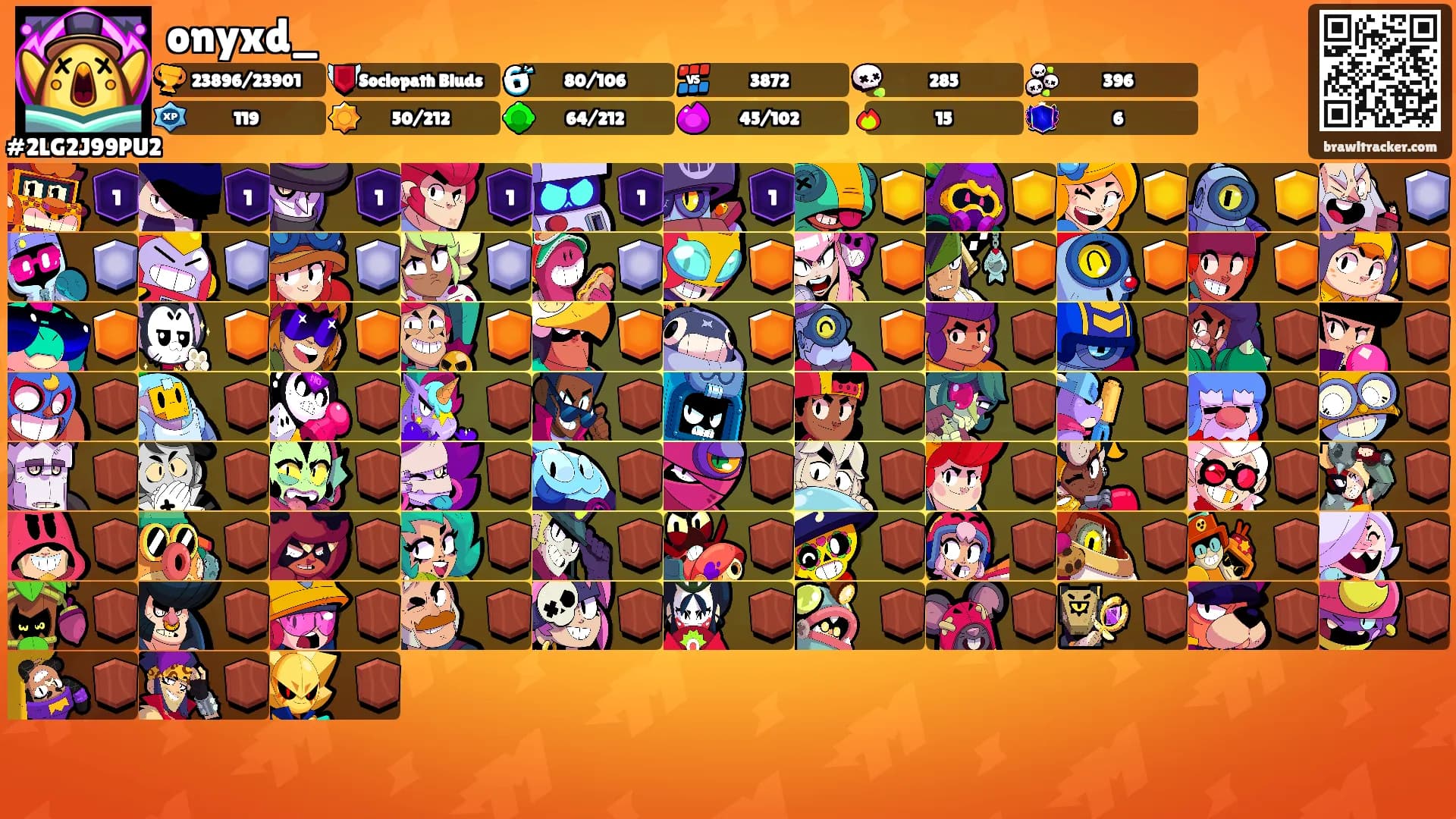 onyxd_'s Ranks