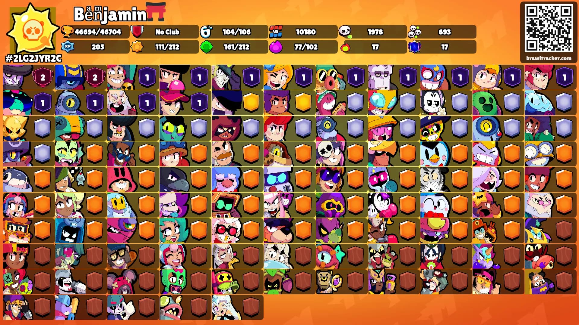 ༄ͥBeͣnͫjamin⛩️'s Ranks
