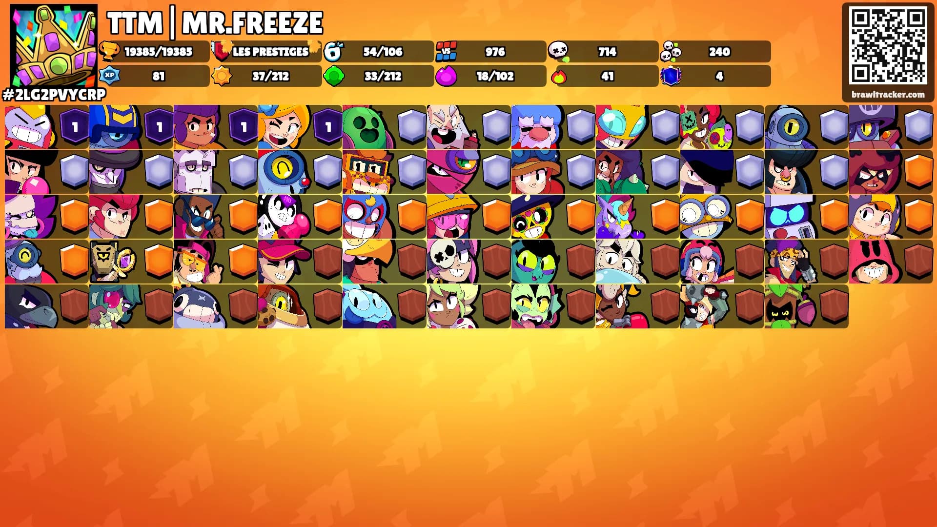 TTM|MR.FREEZE🌶's Ranks