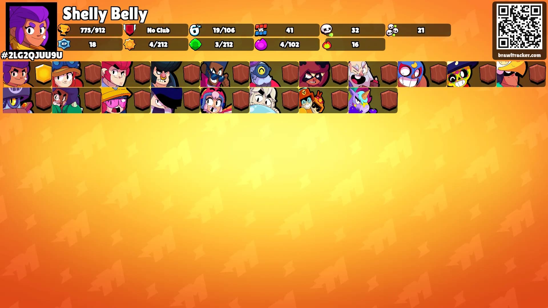 Shelly Belly's Ranks