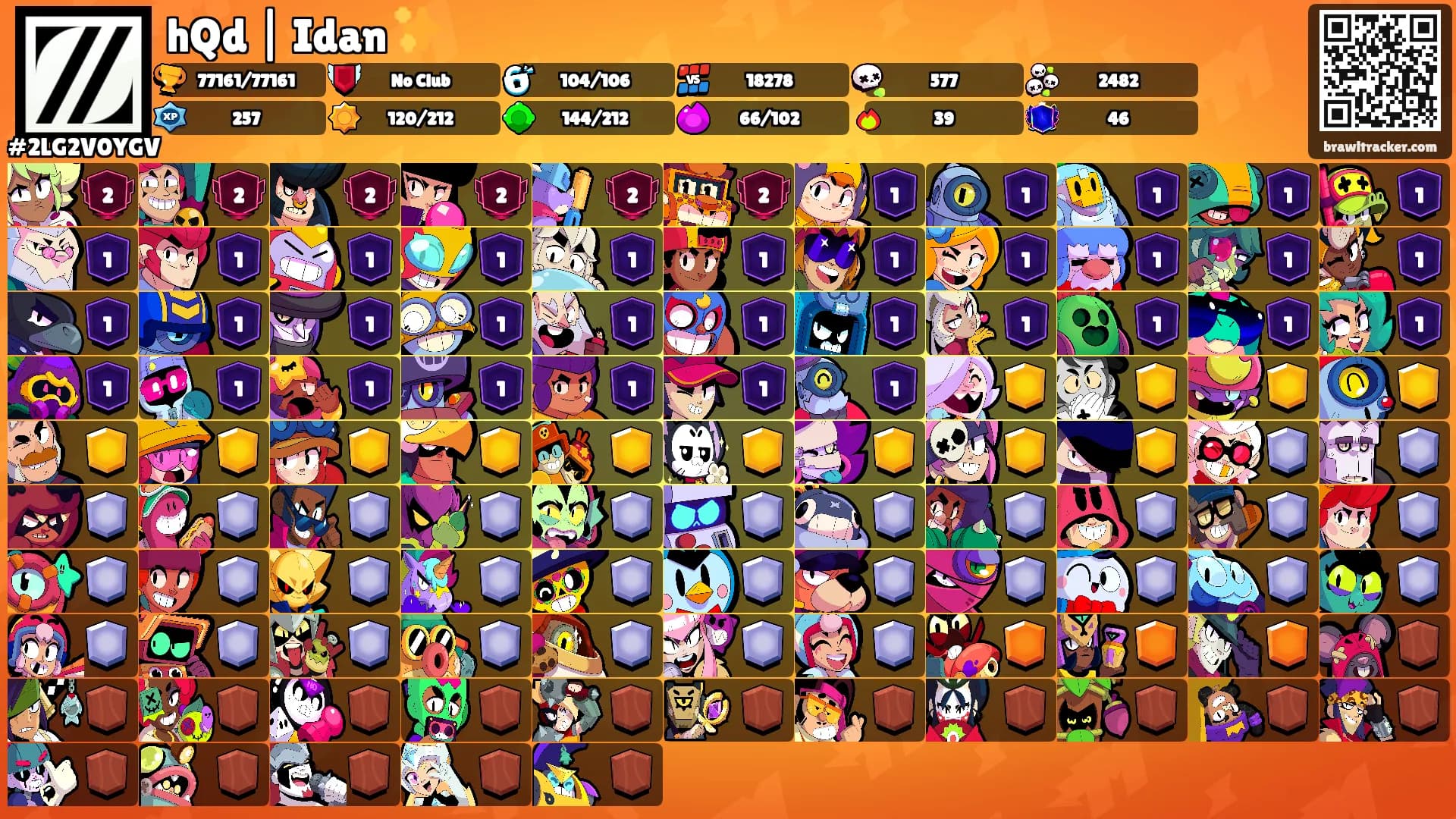 hQd | Idan ✨'s Ranks