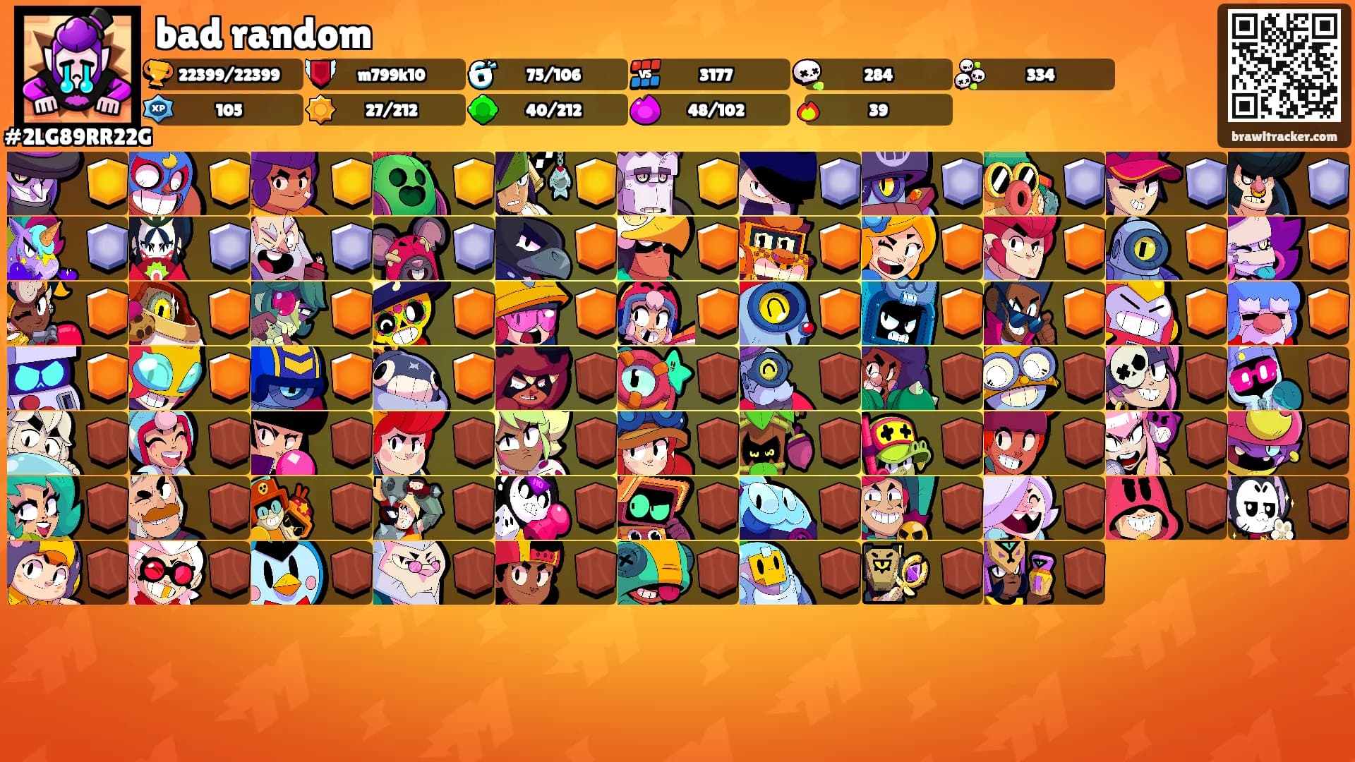 bad random's Ranks