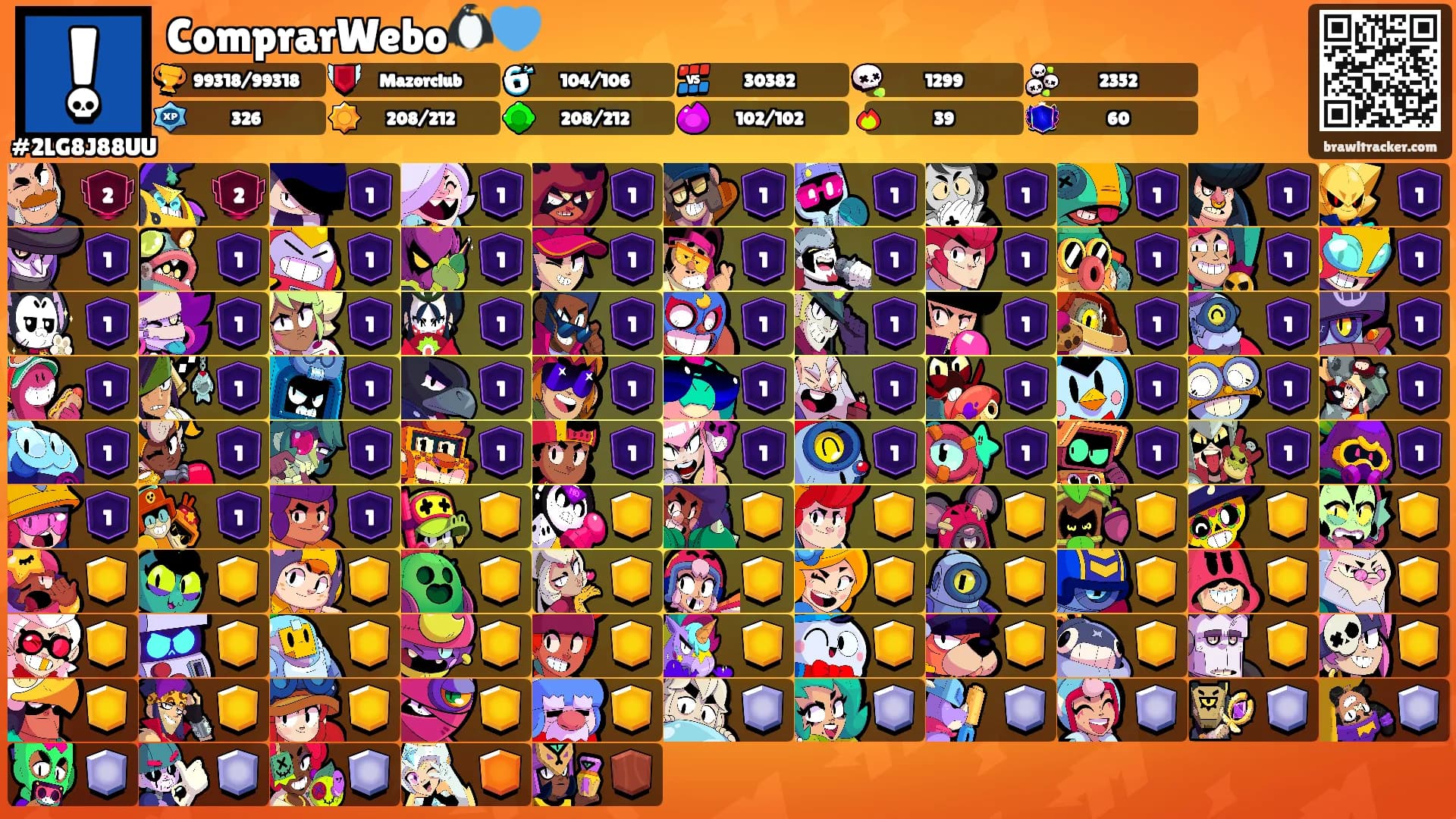 ComprarWebo🐧💙's Ranks