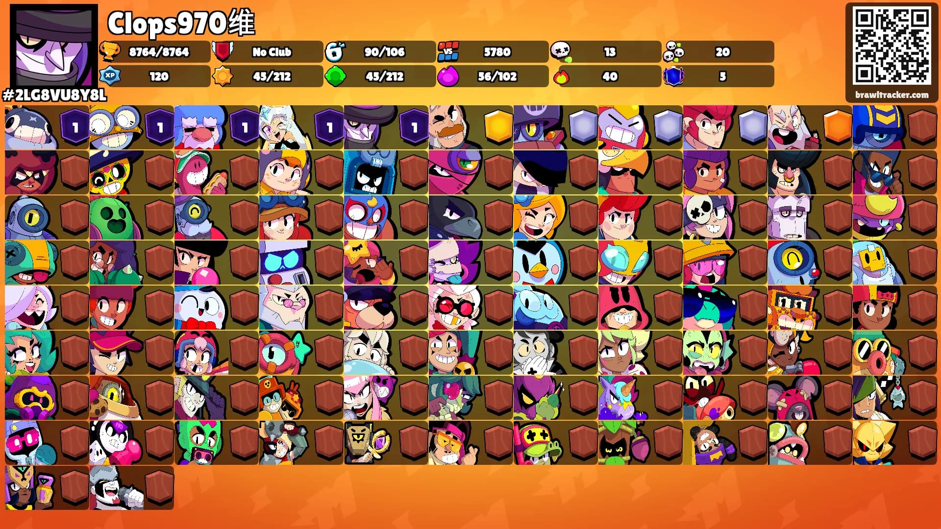 Clops970维's Ranks