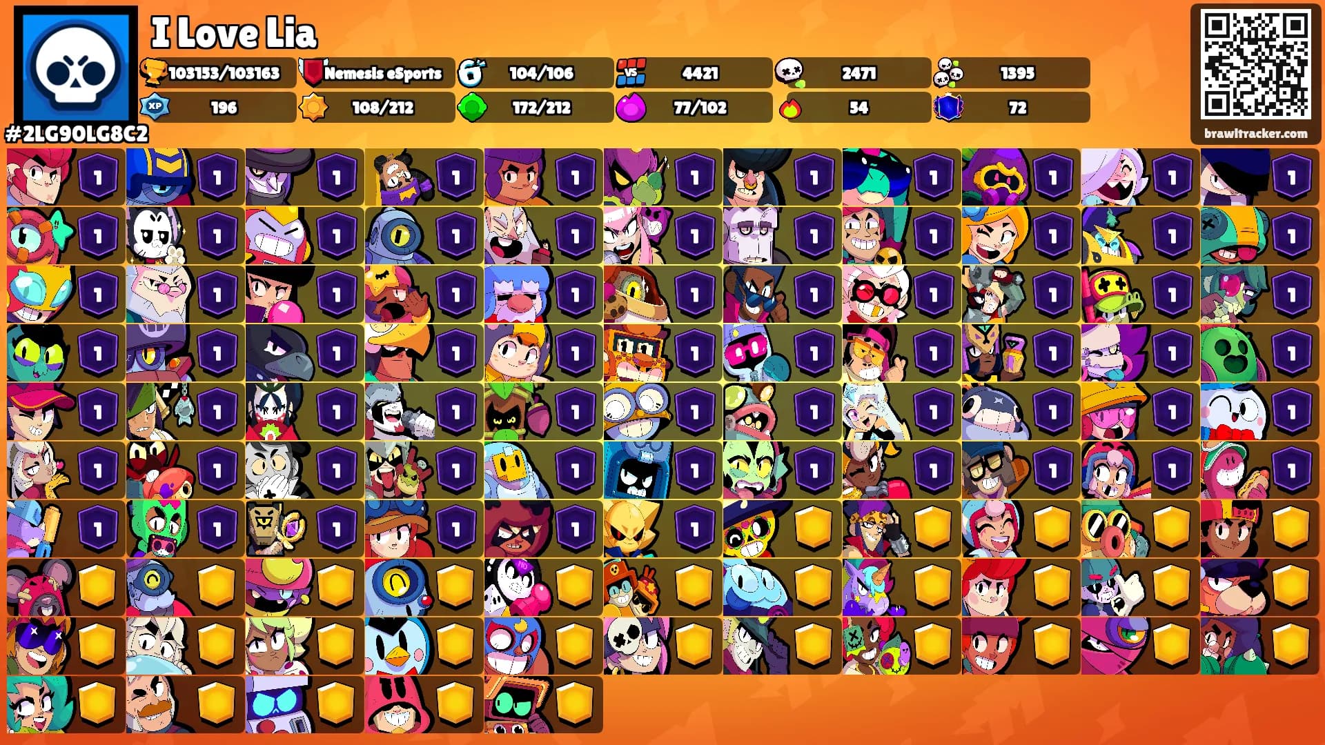 I Love Lia's Ranks