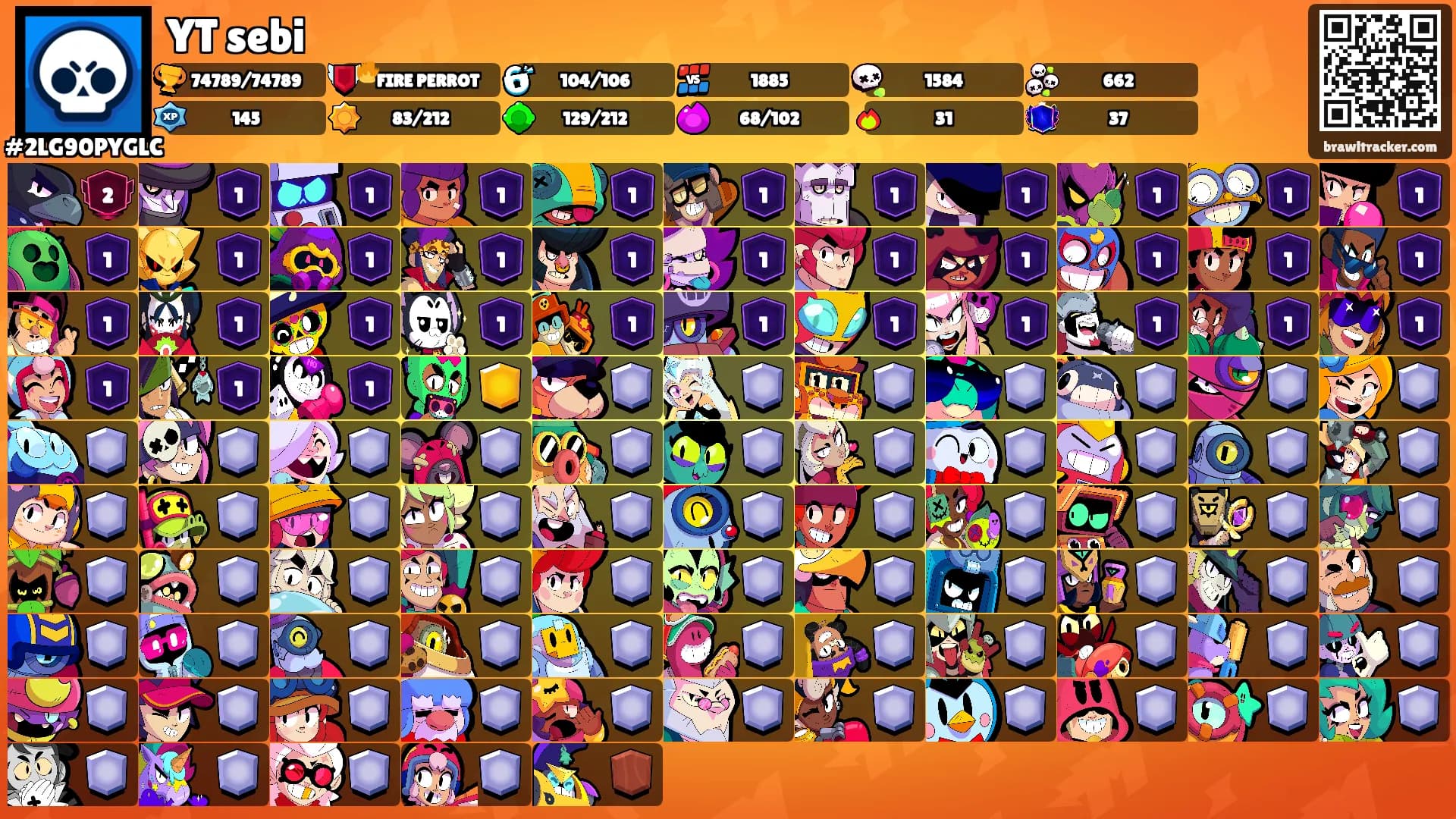 YT sebi's Ranks