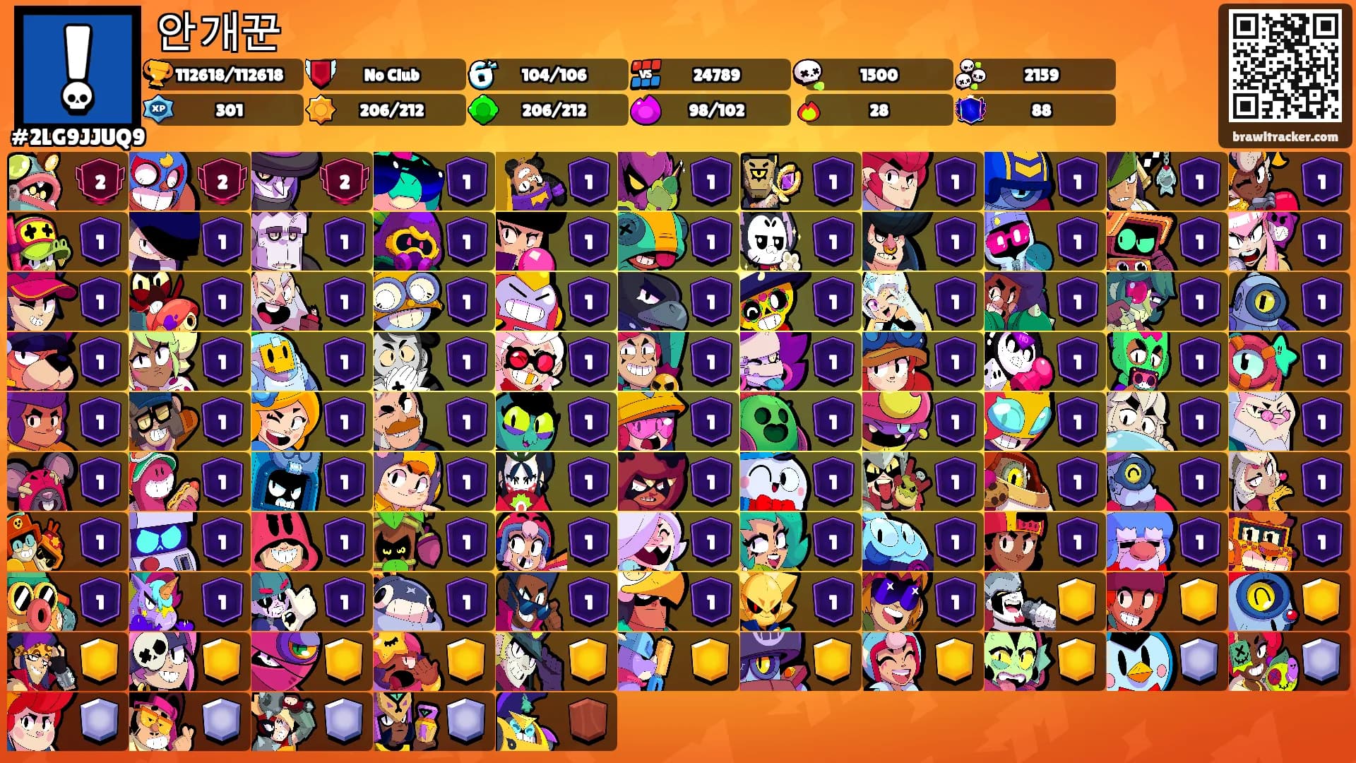 안개꾼's Ranks