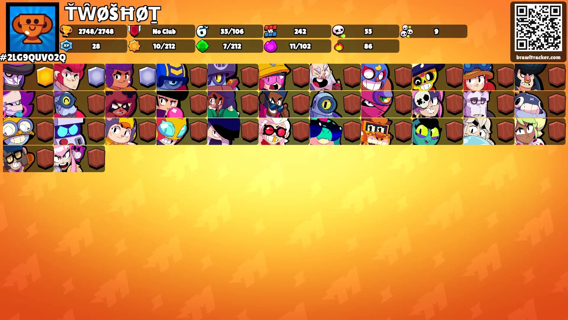 ŤŴØŠĦØṮ's Ranks