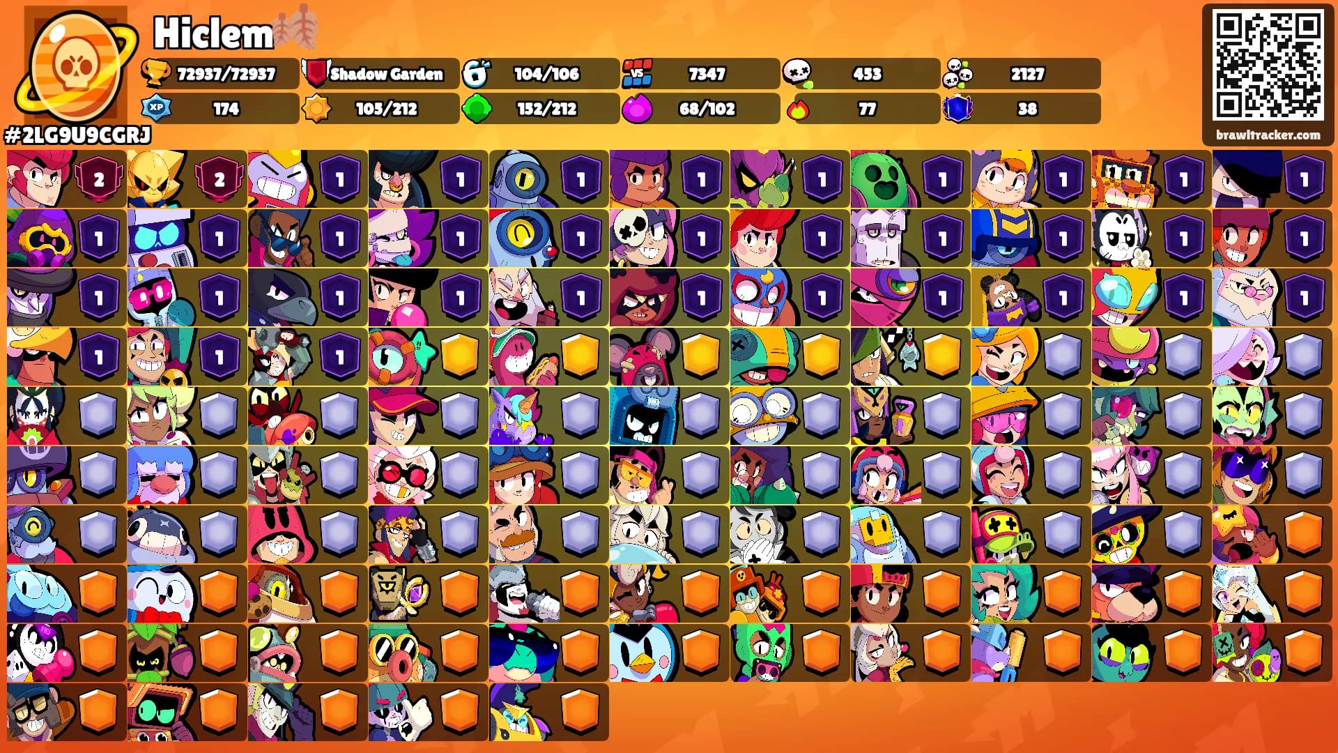 Hiclem🍂's Ranks
