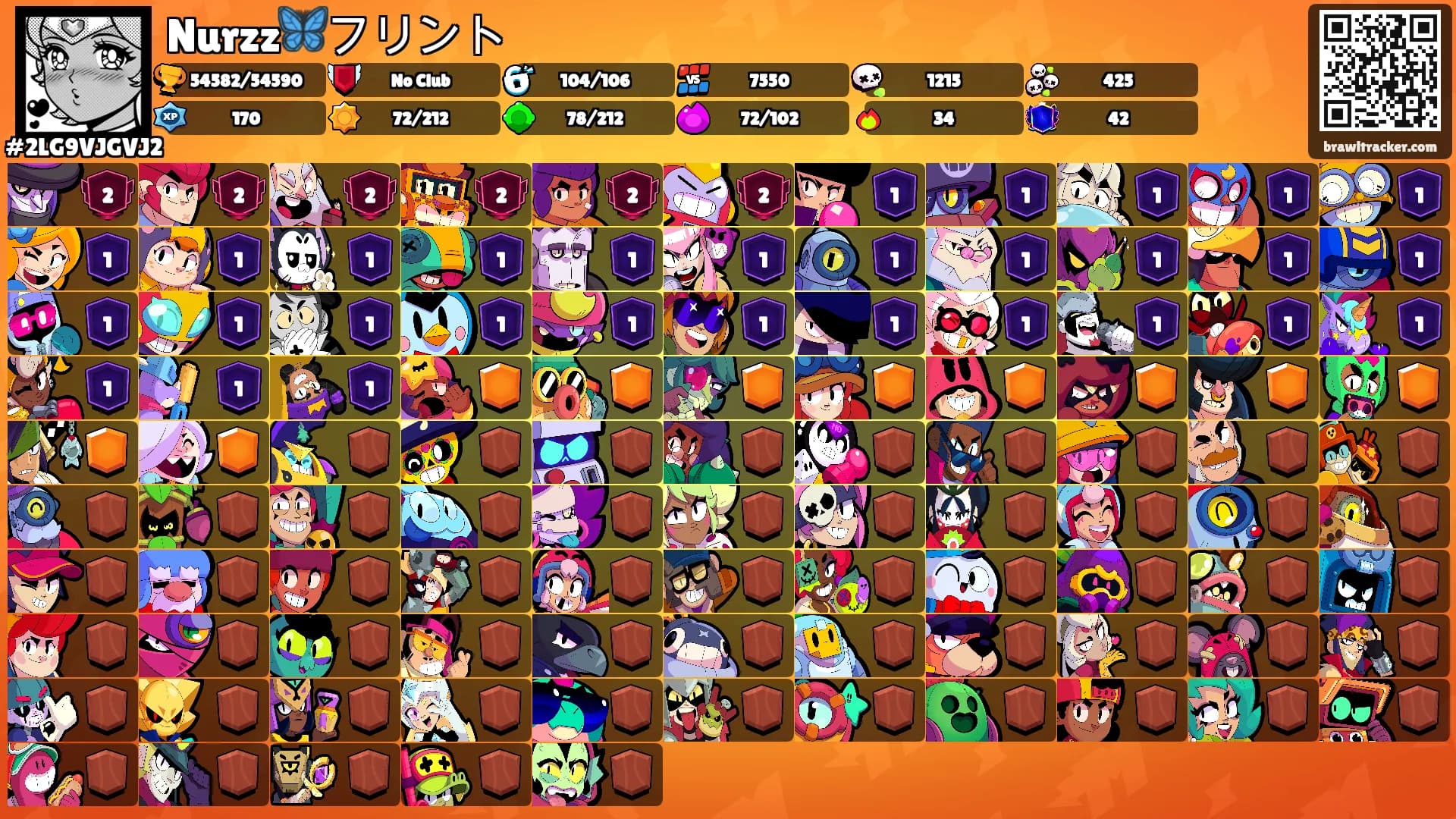 Nurzz🦋フリント's Ranks