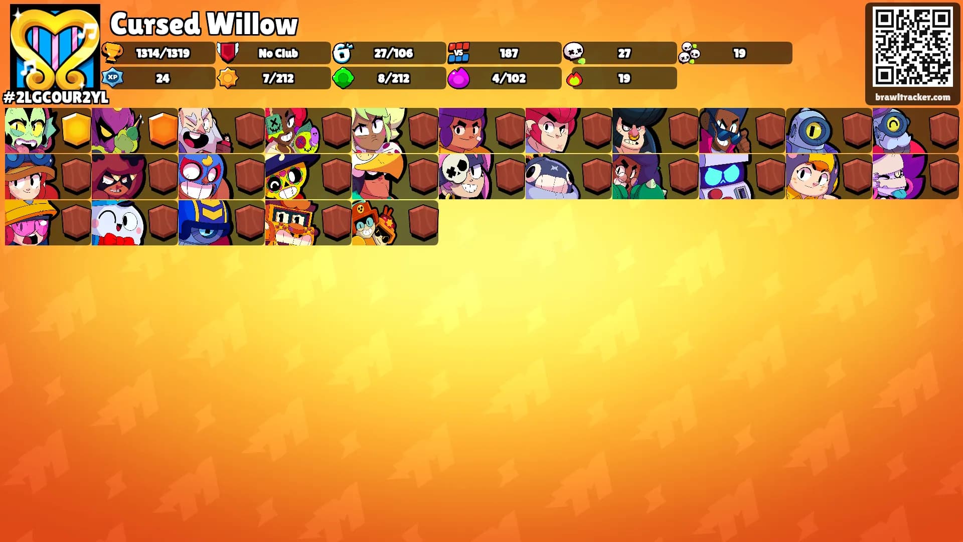 Cursed Willow's Ranks