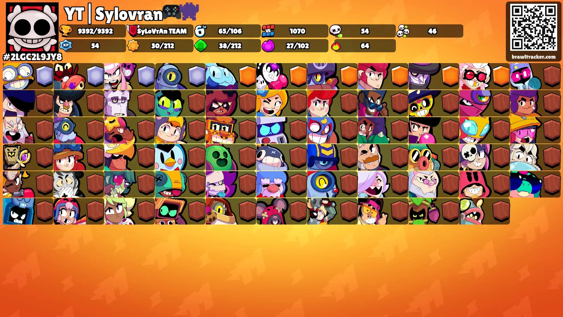 YT|Sylovran🎮👾's Ranks