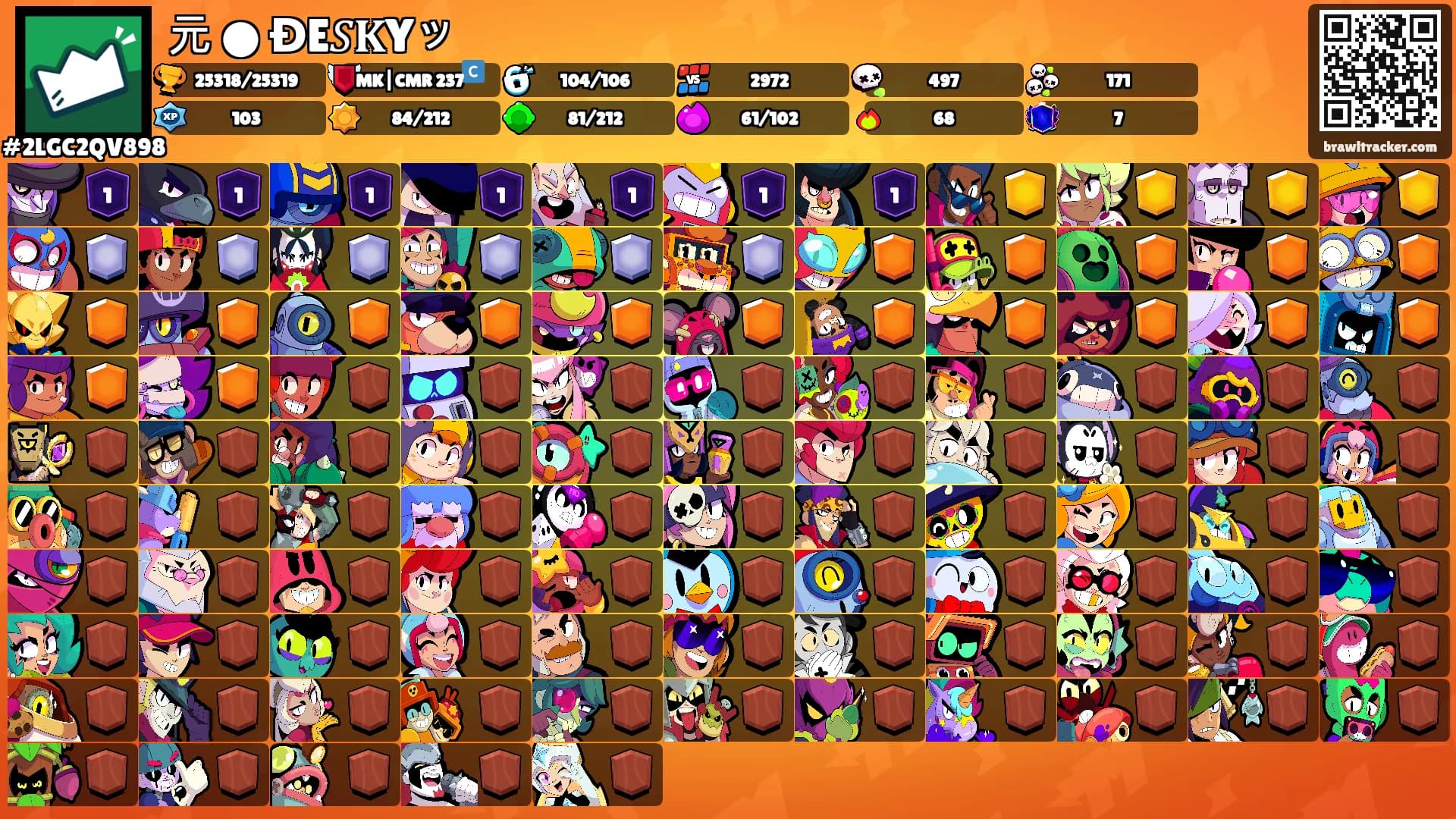 元 ● ĐE𝑆𝐊Yッ's Ranks